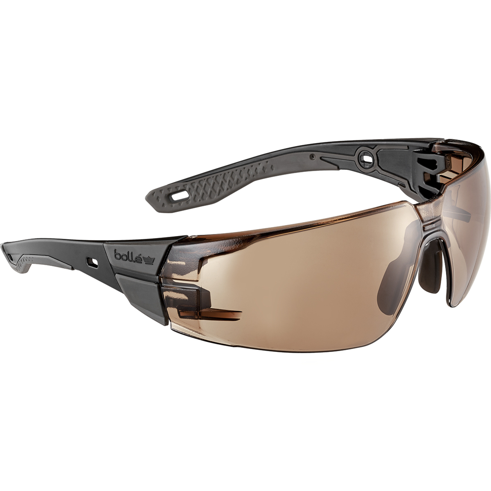 Lunette bronze M/L Gris RUSH+ 2.0 BOLLÉ SAFETY - RUSPMN50E