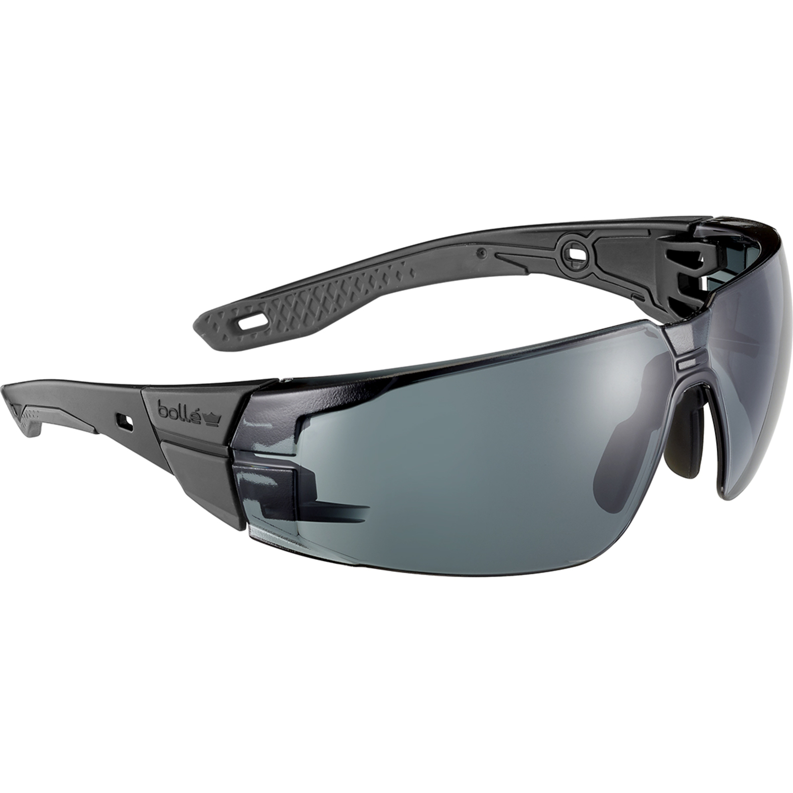 Lunette fumée S Gris RUSH+ 2.0 BOLLÉ SAFETY - RUSPSN20E