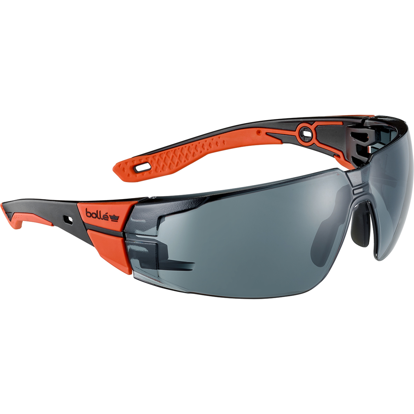 Lunette fumée S Rouge RUSH+ 2.0 BOLLÉ SAFETY - RUSPSN21E