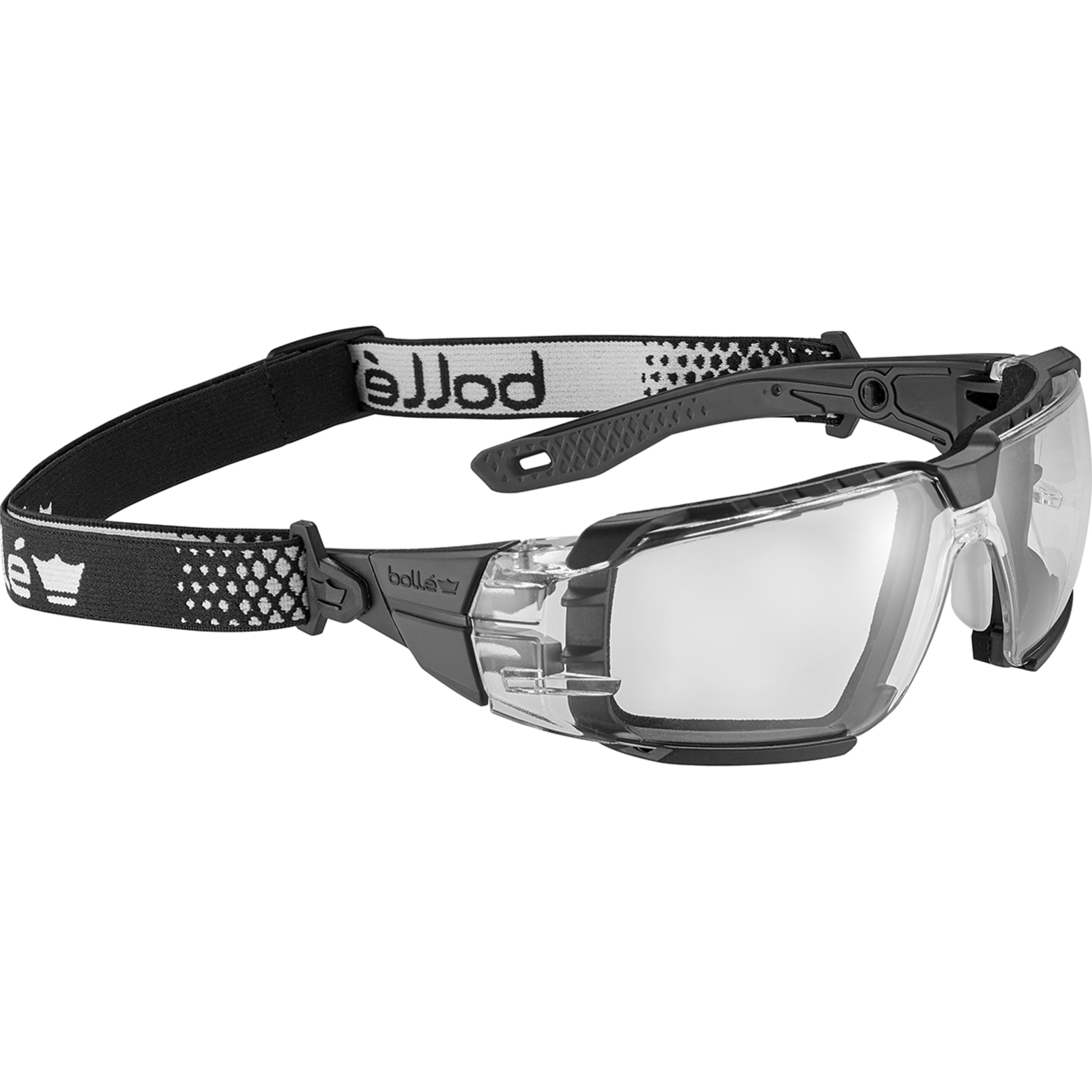  Lunette XP M/L incolore BLK RUSH+ 2.0 BOLLÉ SAFETY - RUSXMN10E