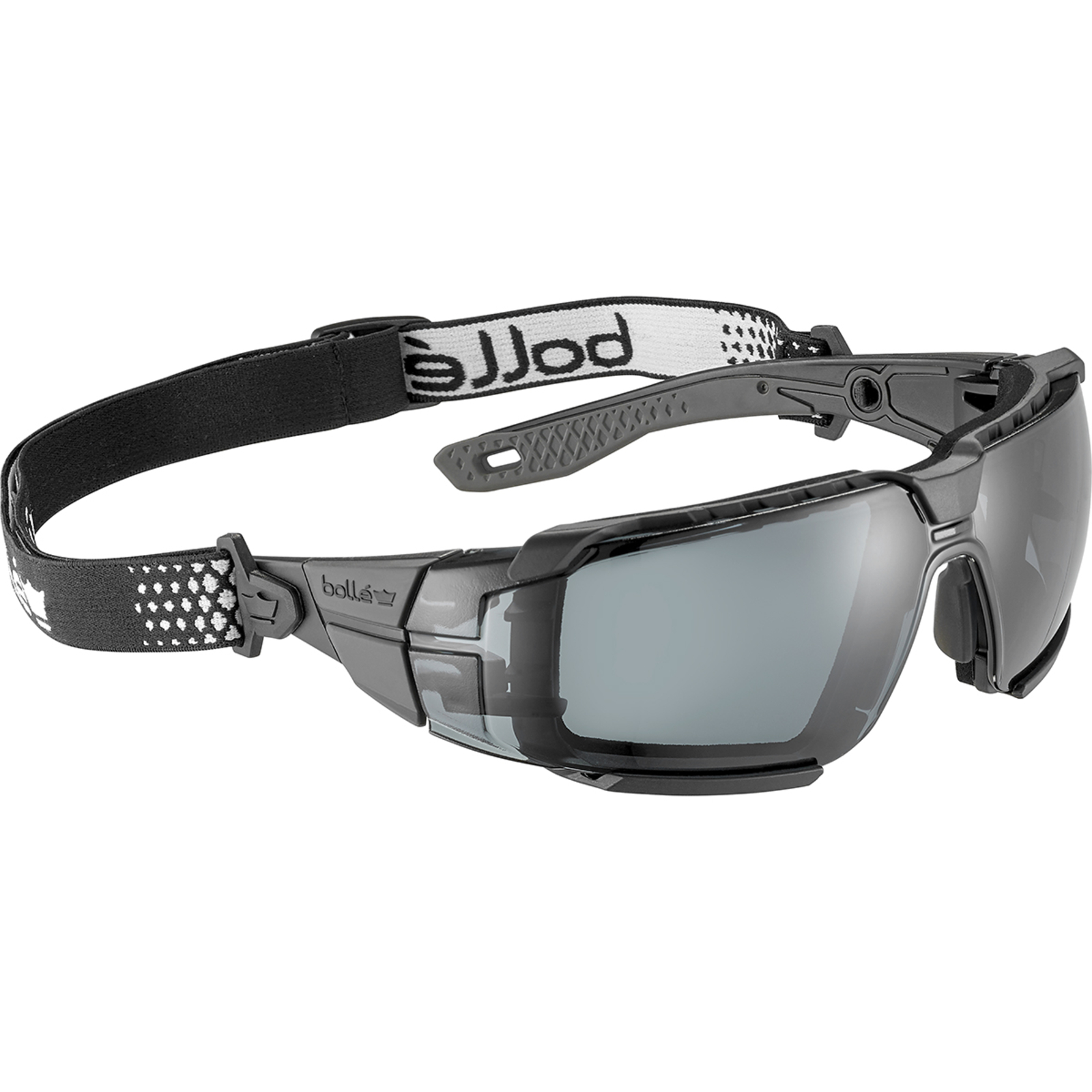 Lunette XP M/L SMOKE T/M RUSH+ 2.0 BOLLÉ SAFETY - RUSXMN20E