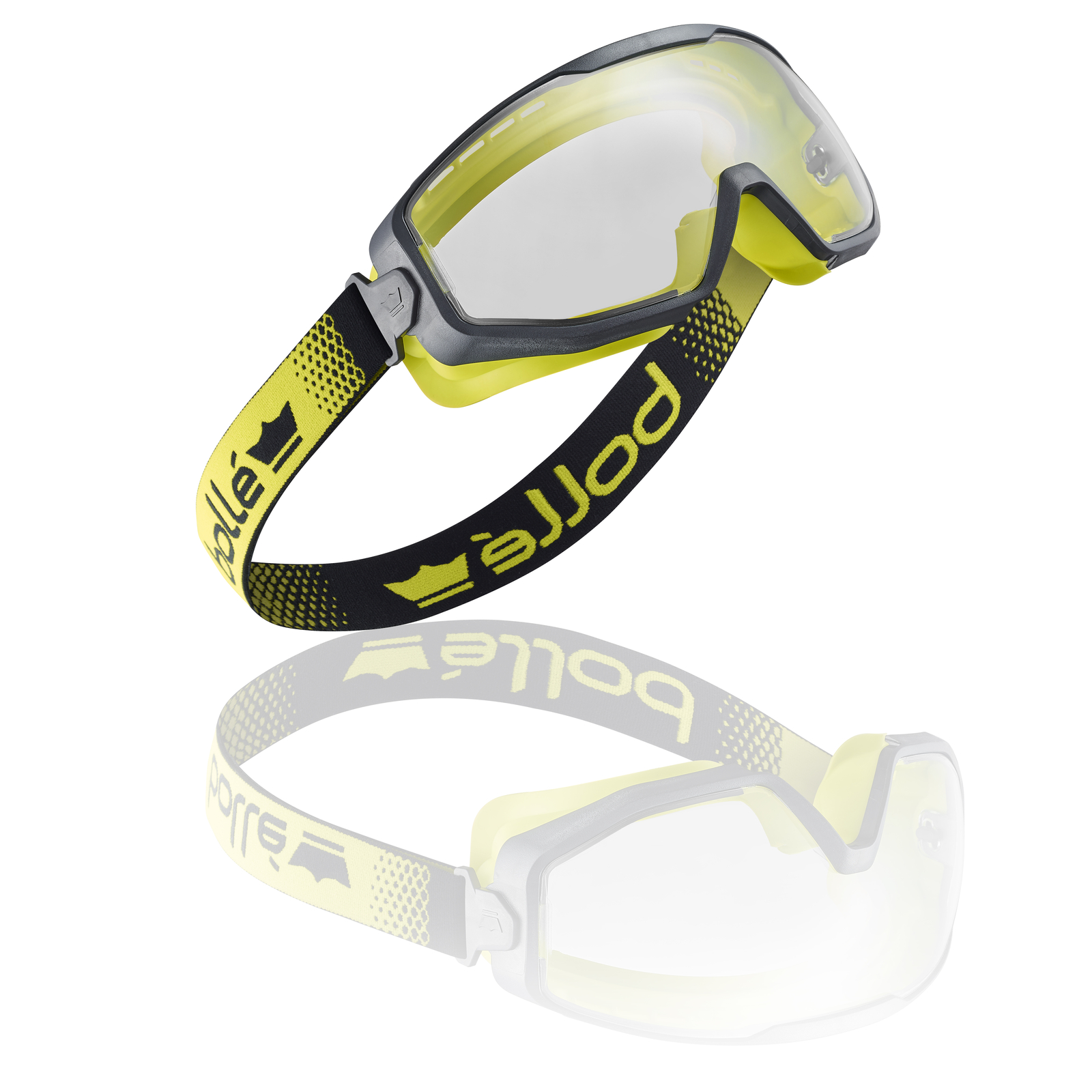 Masque aéré Platinium SPECTRUM SMALL BOLLÉ SAFETY - SPECSN10W