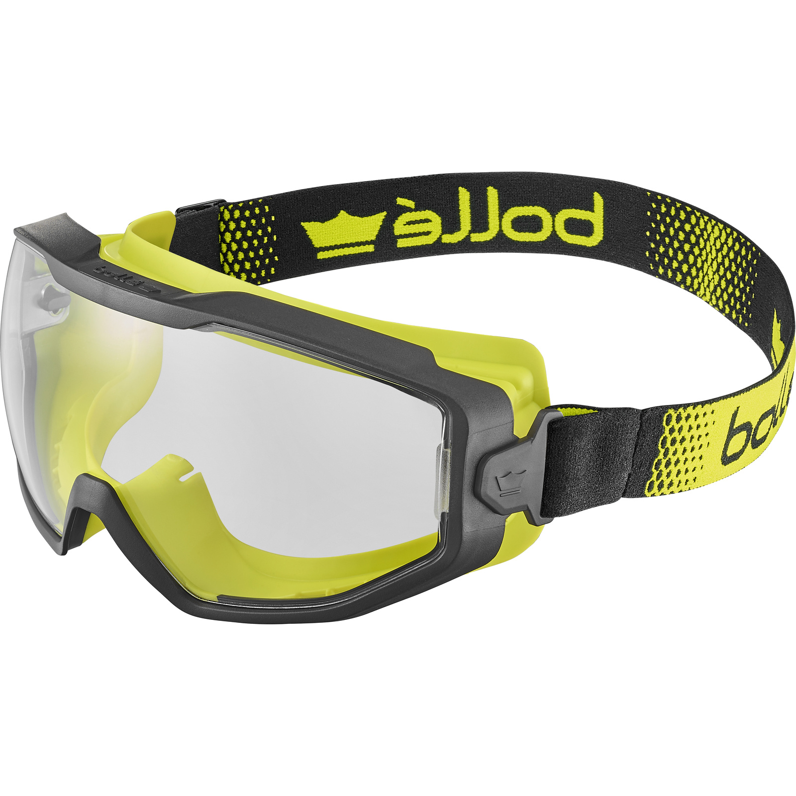 Masque aéré Platinium SPECTRUM BOLLÉ SAFETY - SPECTN10W