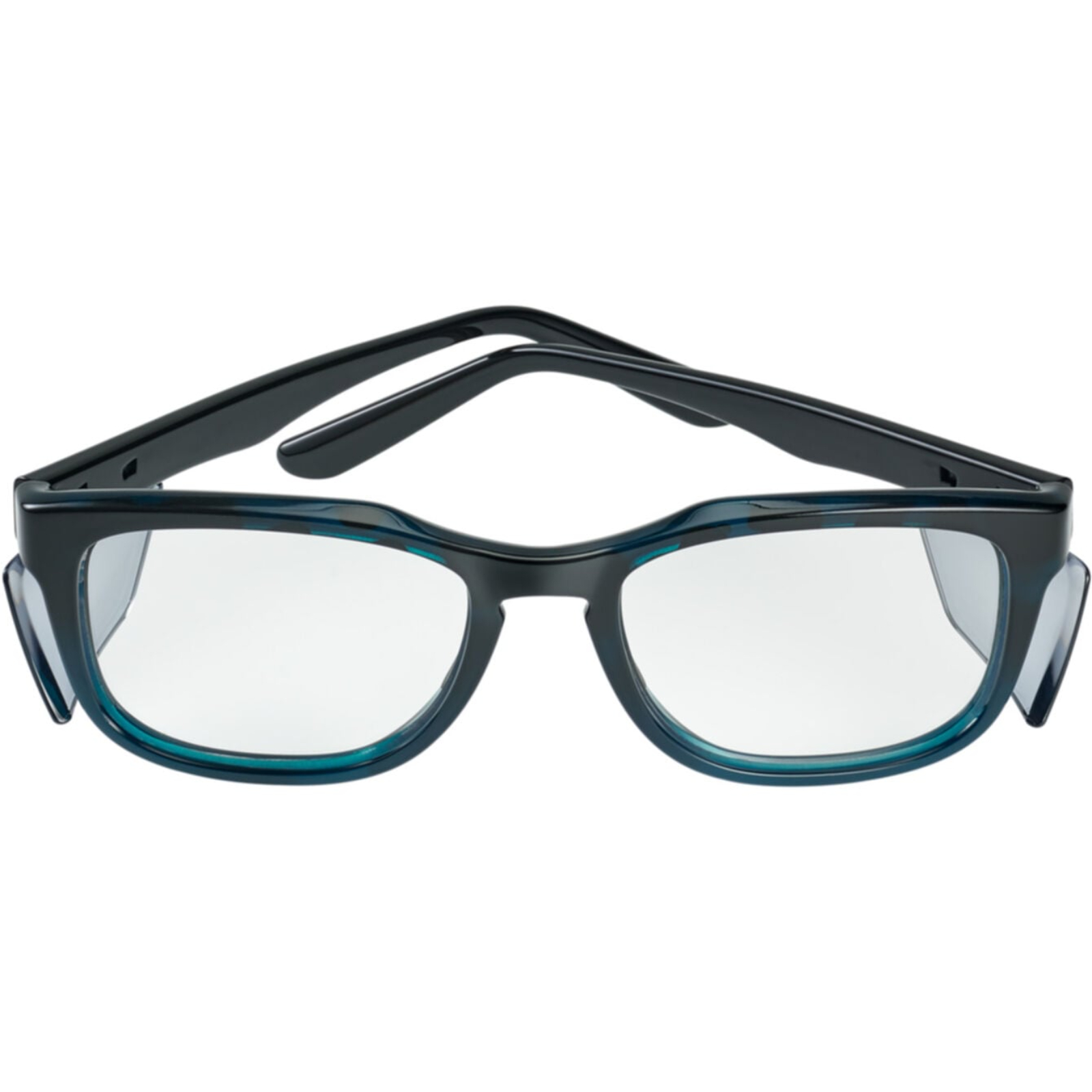 Lunettes de sécurité à la vue noir/vert SEAMLESS BOLLE - SPICY