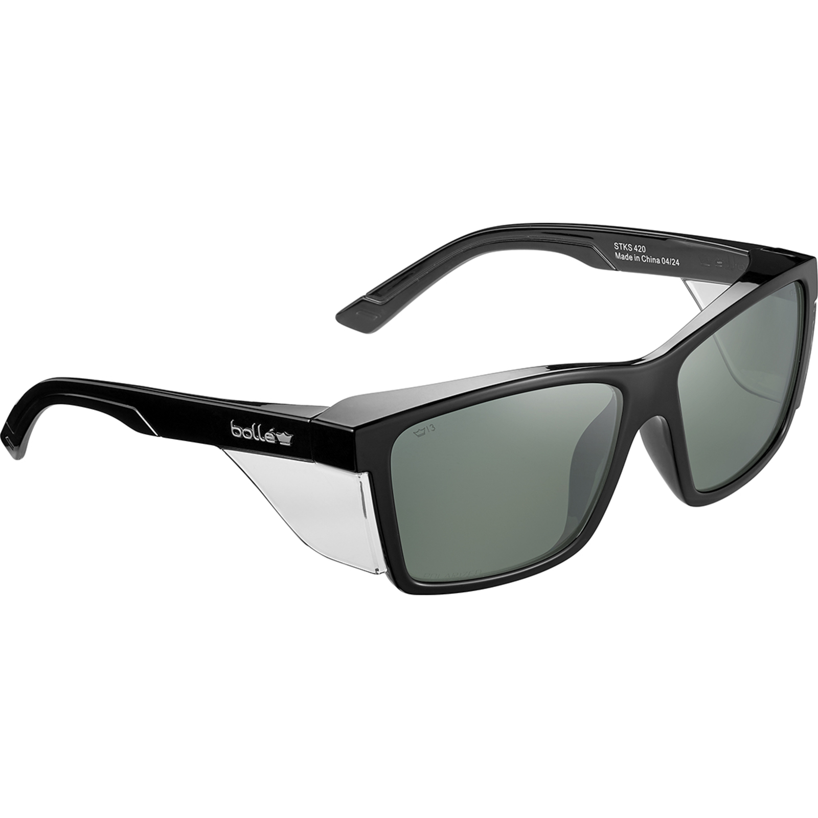 Lunettes de sécurité STKS 420 incolores fumé polarisé BOLLÉ SAFETY - STK42N50E