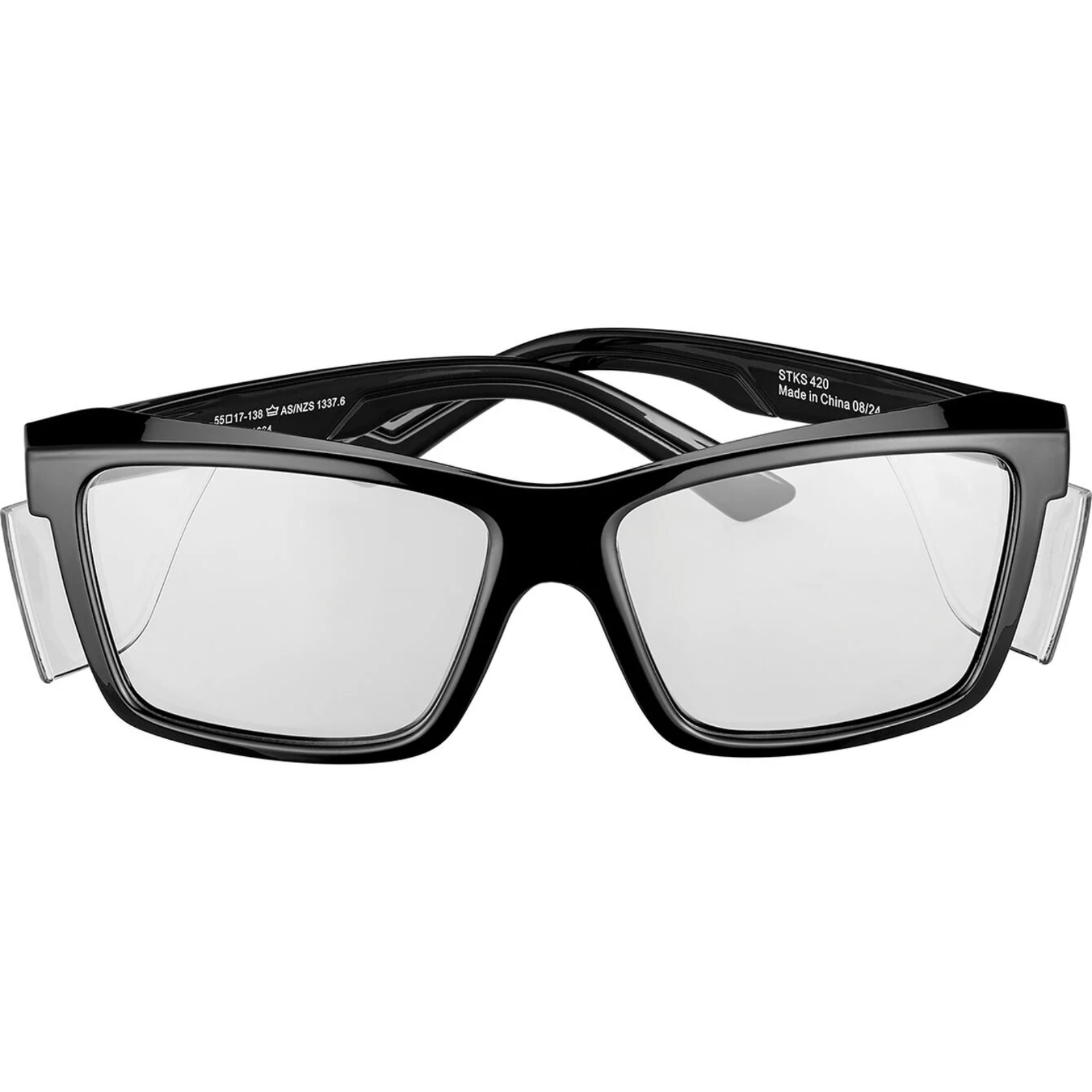 Lunettes de sécurité à la vue noires SEAMLESS BOLLE - STKS 421