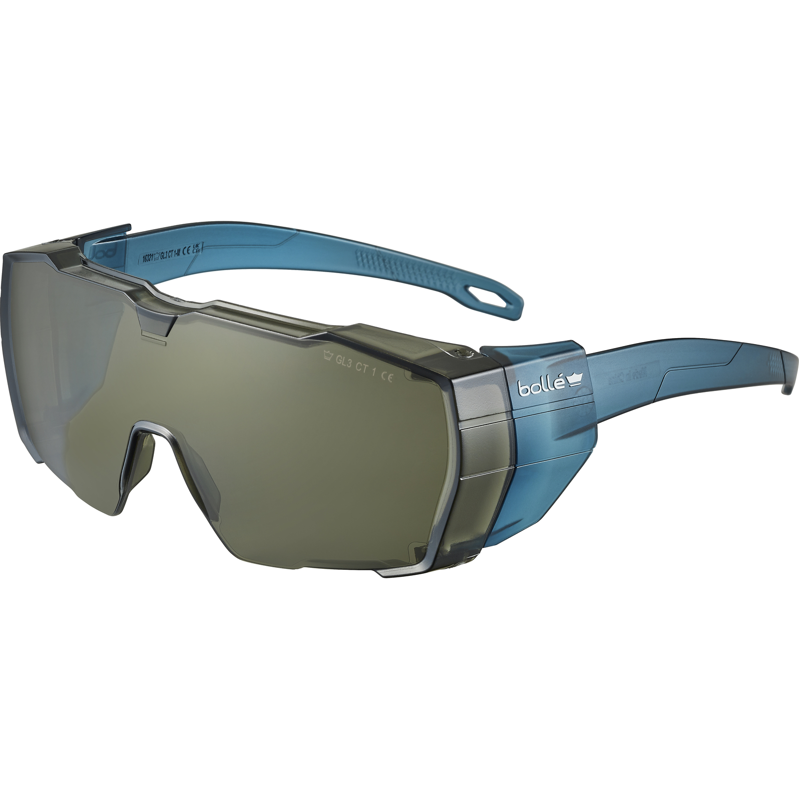 Surlunette fumée SWIFT OTG BOLLÉ SAFETY - SWIOTN20E