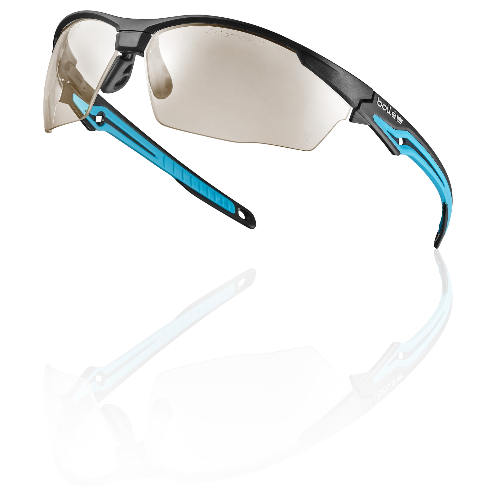 Lunette Copper monture noir/bleu TRYON BOLLÉ SAFETY - TRYONN30E