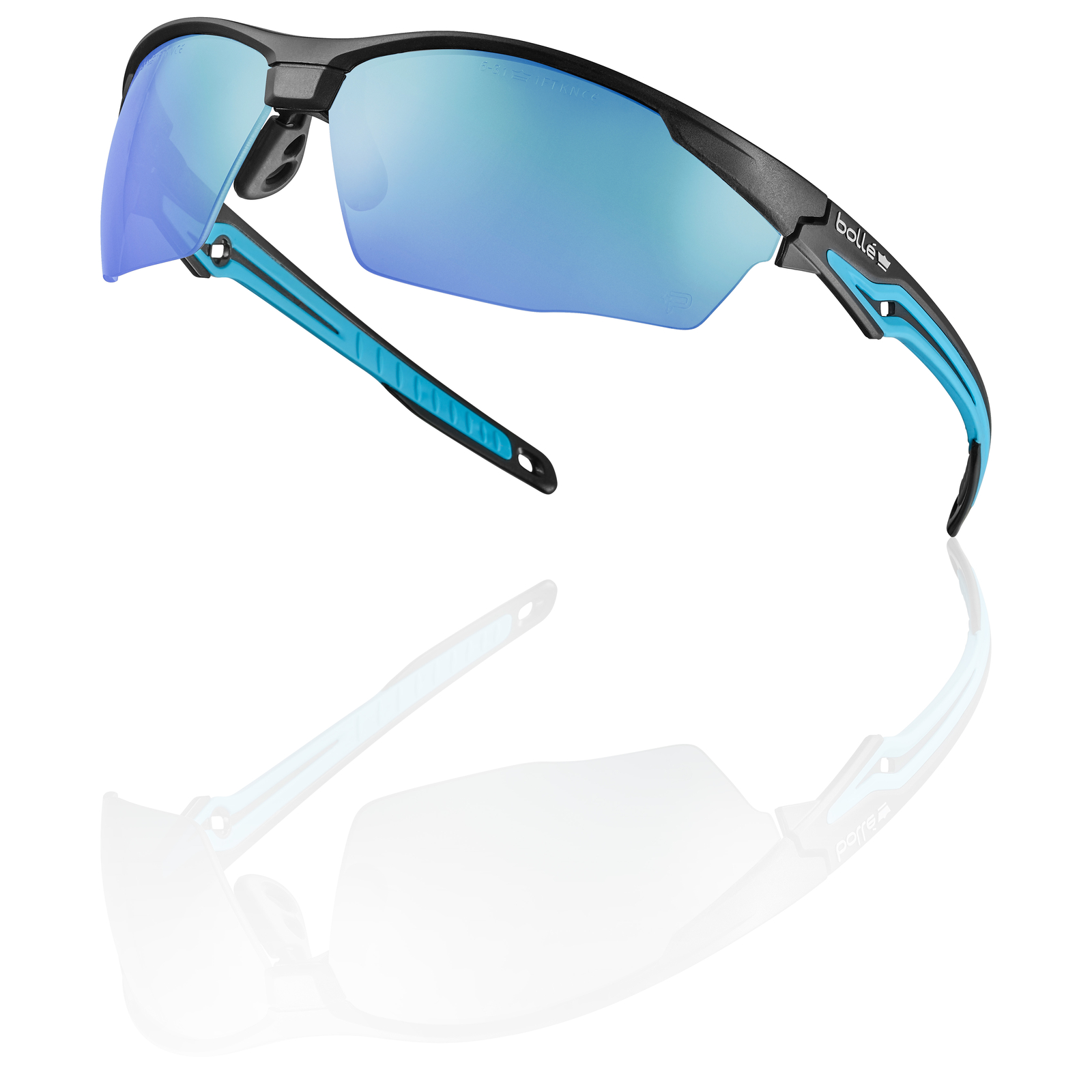 Lunette COBALT FLASH TRYON BOLLÉ SAFETY - TRYONN40E