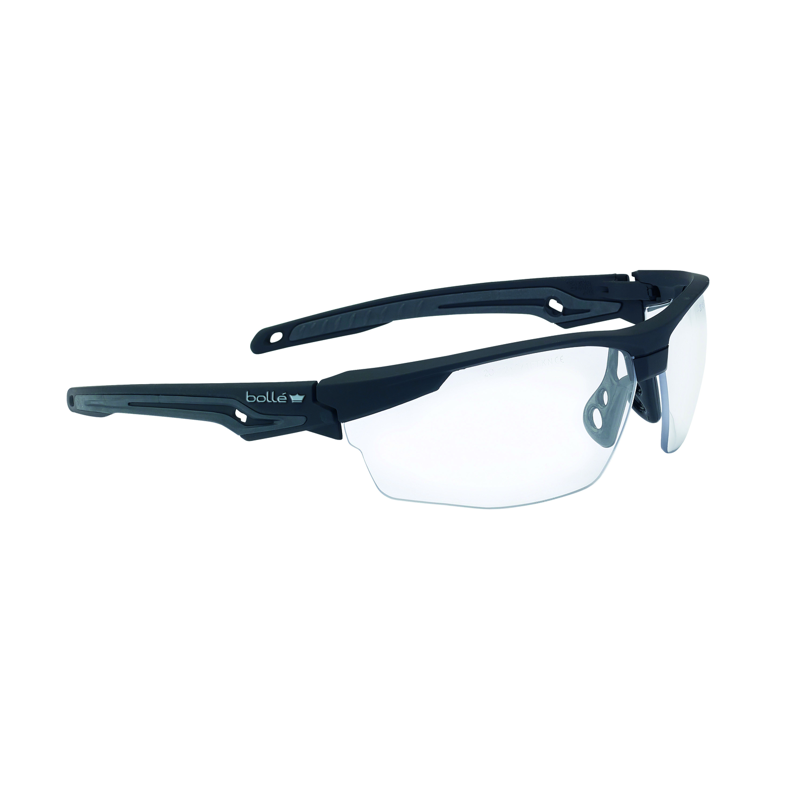 Lunette incolore monture noire TRYON BOLLÉ SAFETY - TRYONT10E