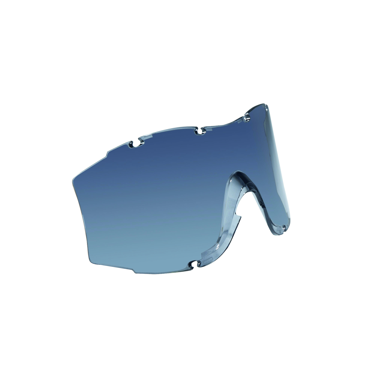 Oculaire de rechange balistique fumé X1000 BOLLÉ SAFETY - X1000T02M