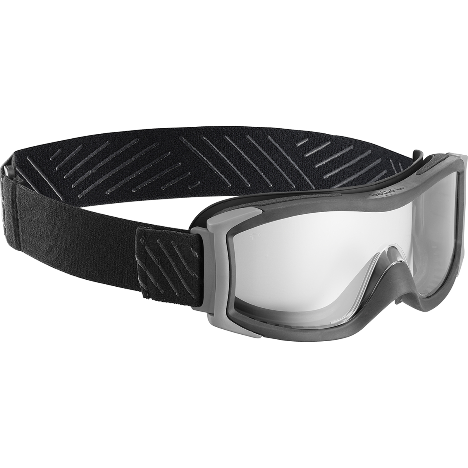 Masque de protection balistique aéré incolore X1000 BOLLÉ SAFETY - X1000T10M