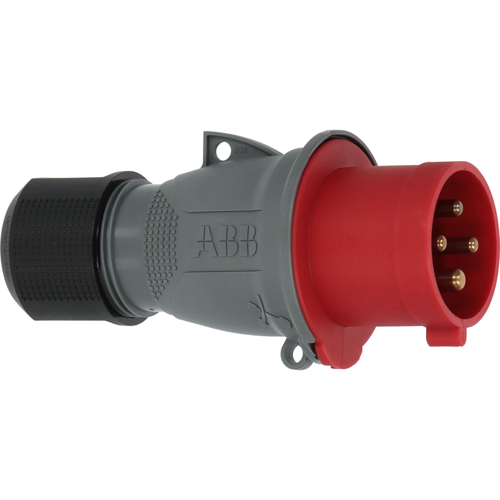 Fiche CEE 3P+T 32A/415V IP44 BRENNENSTUHL - 1050851
