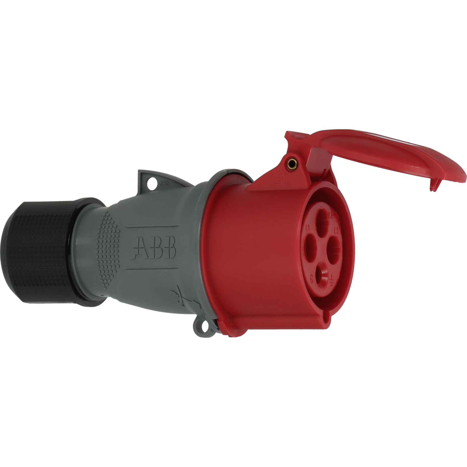 Prise CEE 3P+T 32A/415V IP44 BRENNENSTUHL - 1050861