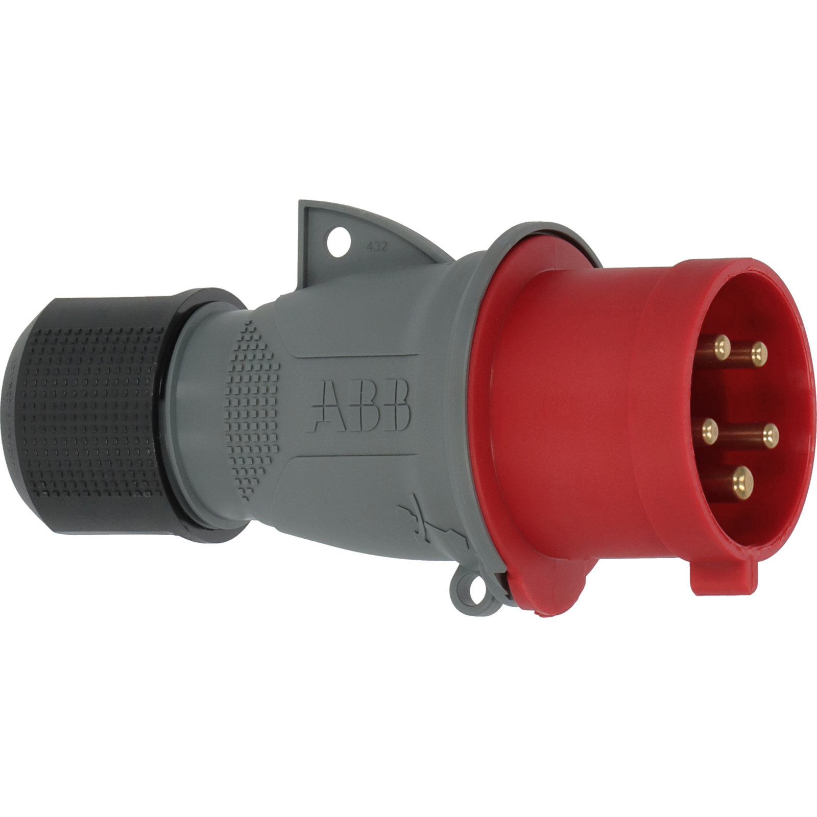 Fiche CEE 3P+N+T 32A/415V IP44 BRENNENSTUHL - 1050951