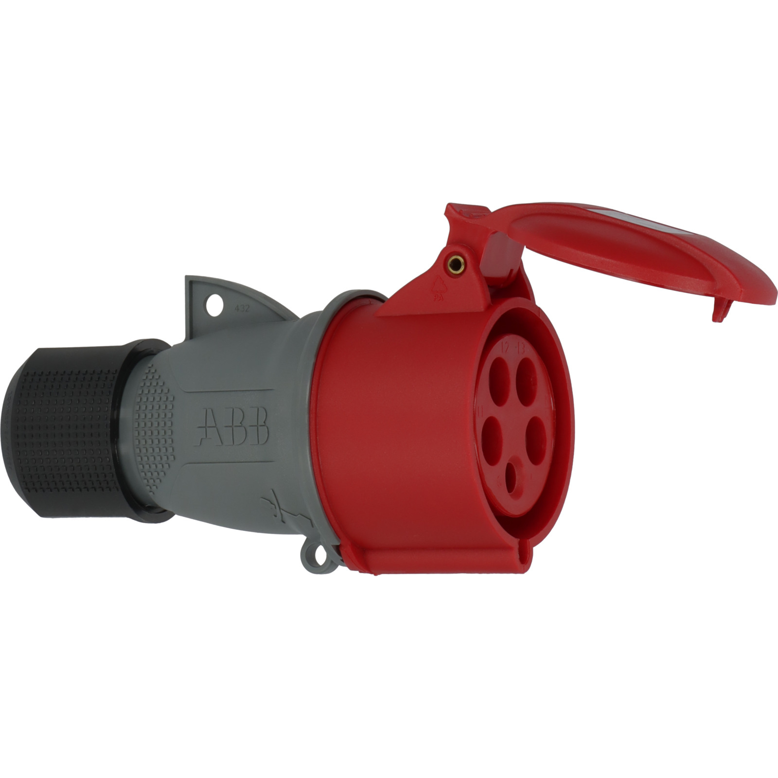 Prise CEE 3P+N+T 32A/415V IP44 BRENNENSTUHL - 1050961