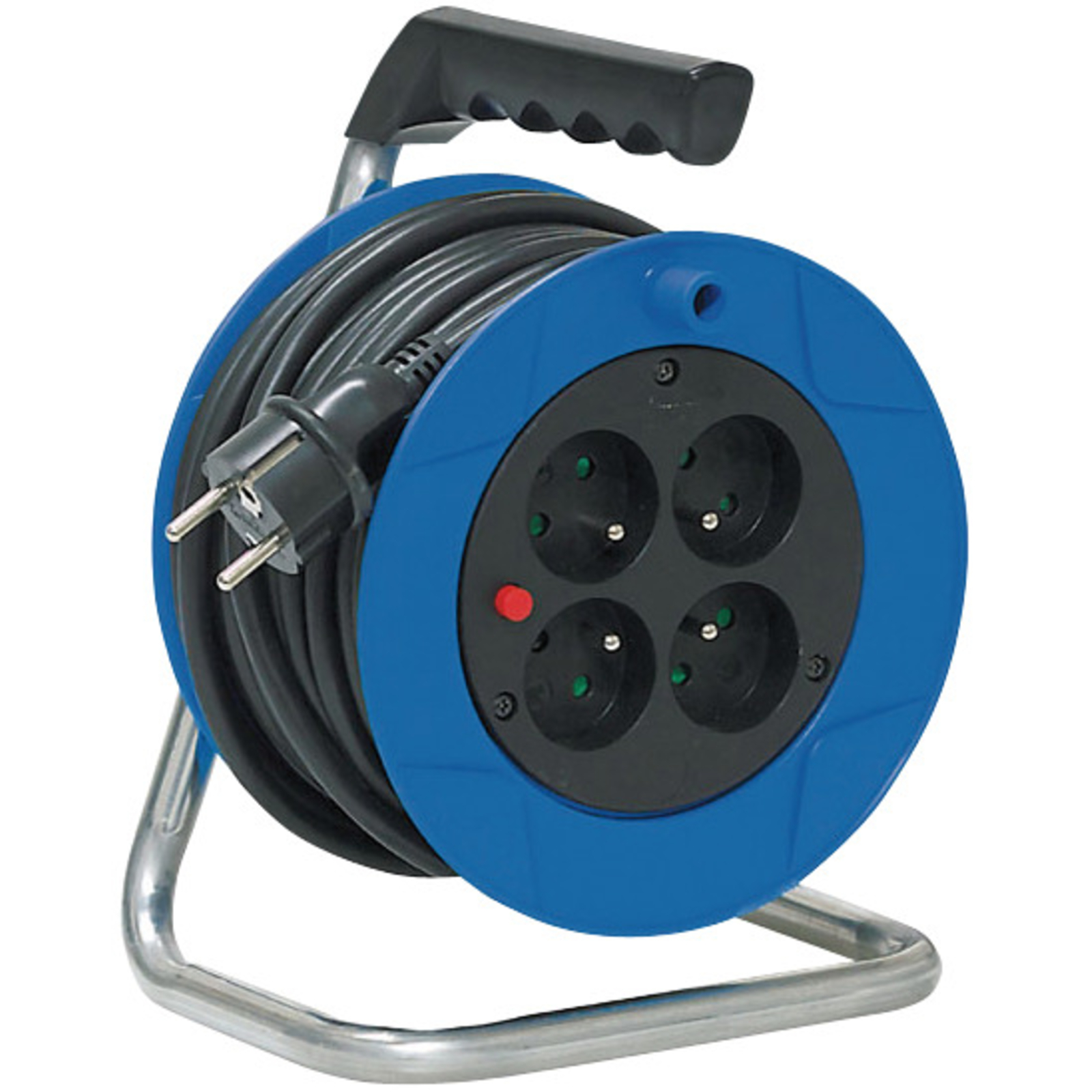 Enrouleur de câble Standard Baby S H05VV-F 3G1,5 15m BRENNENSTUHL - 1079181