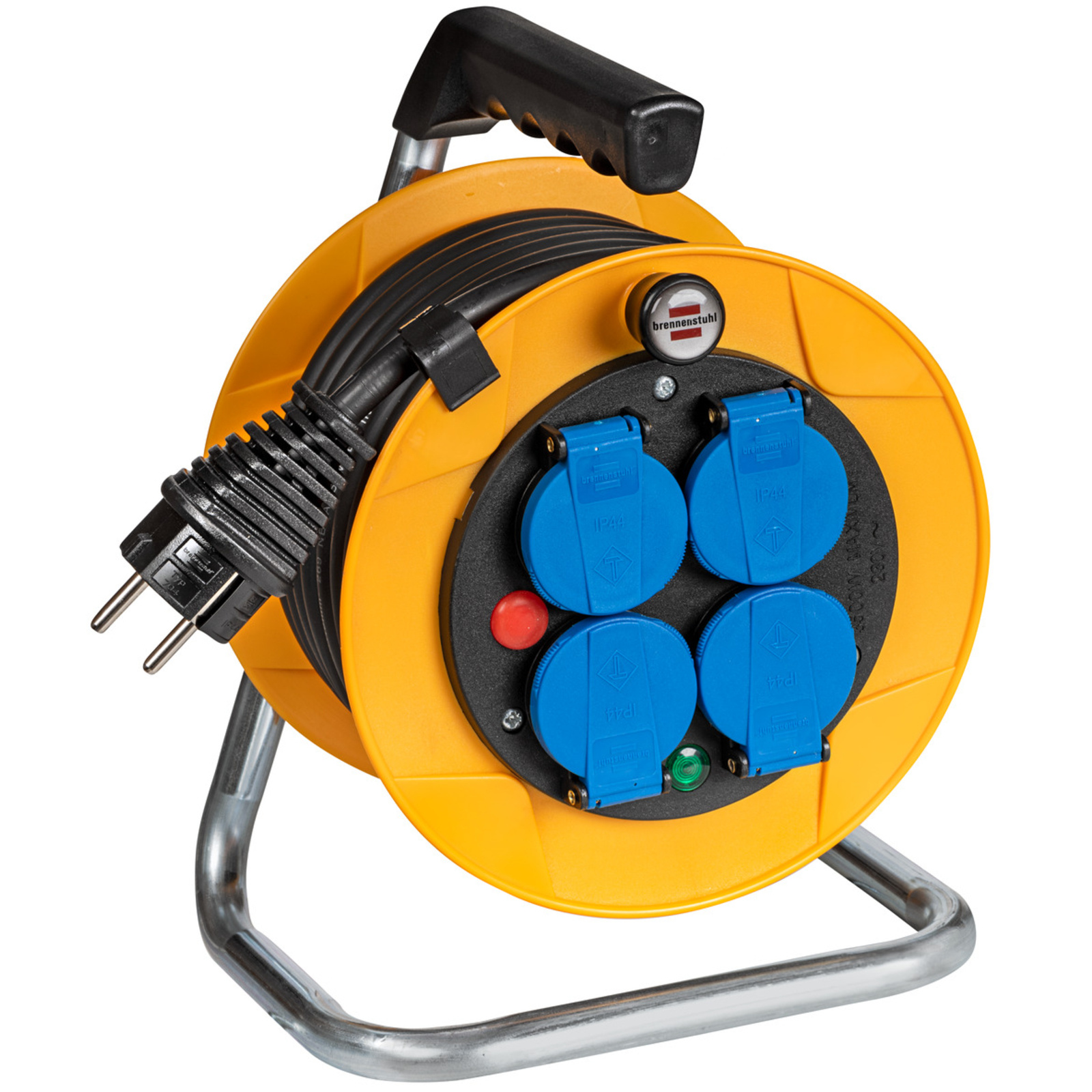 Enrouleur de câble Baby Pro 10m H07RN-F 3G1,5 IP44 BRENNENSTUHL - 1079281