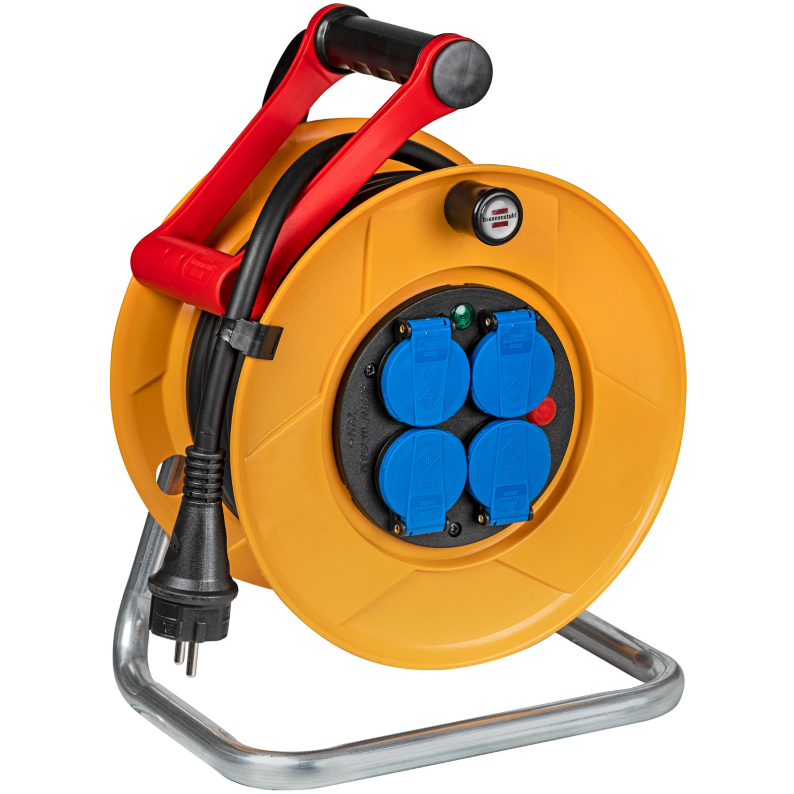 Enrouleur de câble KID PRO 15m H07RN-F 3G2,5 IP44 BRENNENSTUHL - 1079341