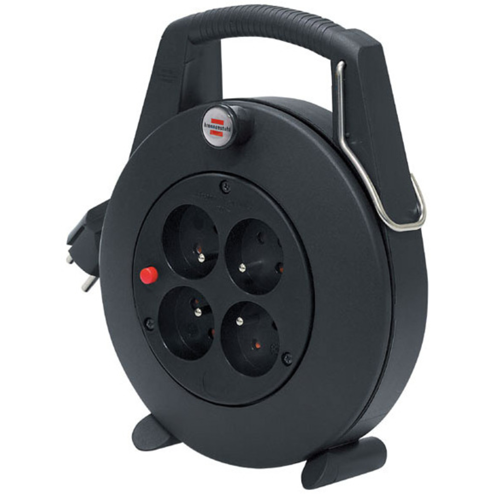 Enrouleur de câble Confort-Line CL-L noir 5m H05VV-F 3G1,0 BRENNENSTUHL - 1102501