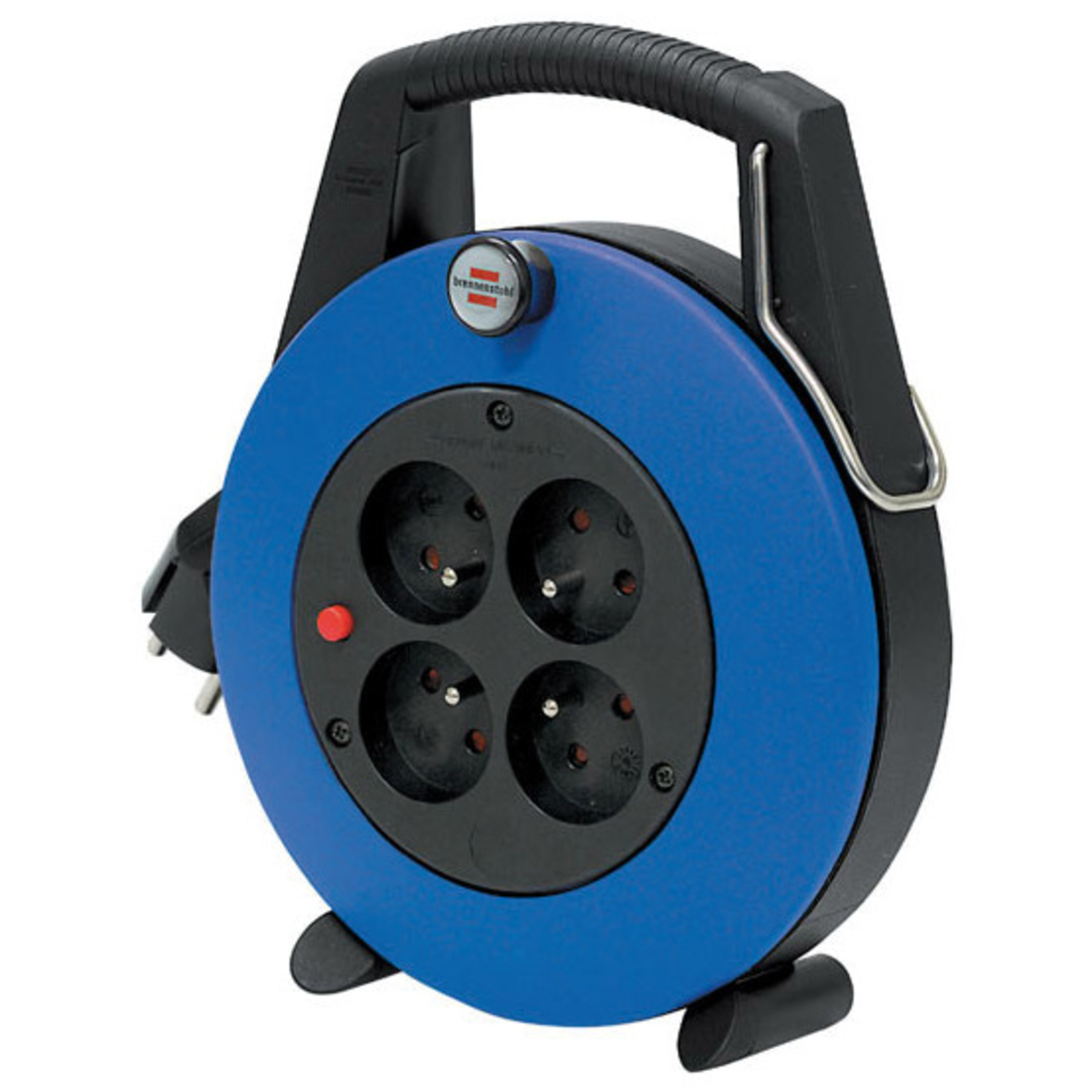 Enrouleur de câble Confort-Line CL-L noir/bleu 5m H05VV-F 3G1,0 BRENNENSTUHL - 1102531