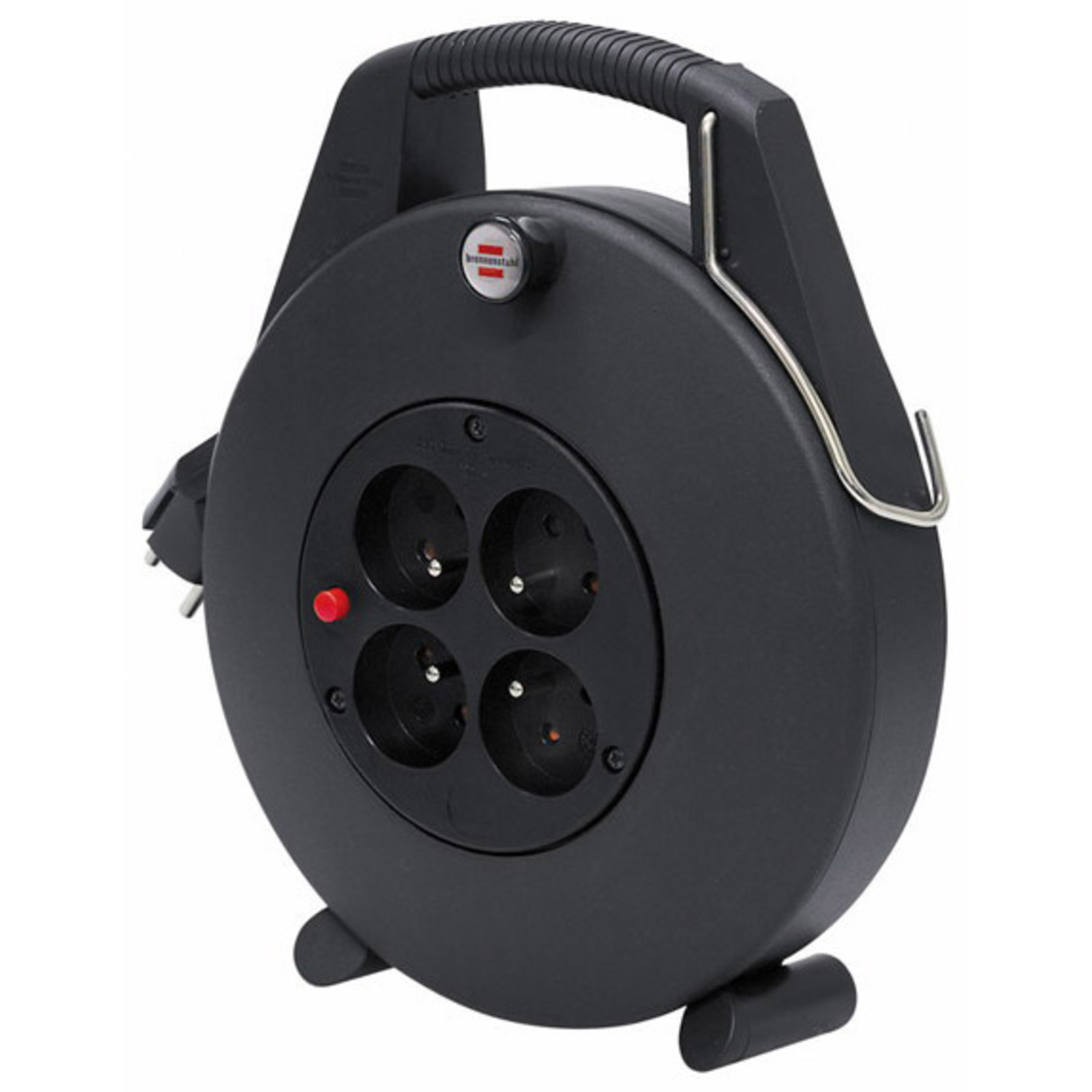 Enrouleur de câble Confort-Line CL-X noir 10m H05VV-F 3G1,0 BRENNENSTUHL - 1102701