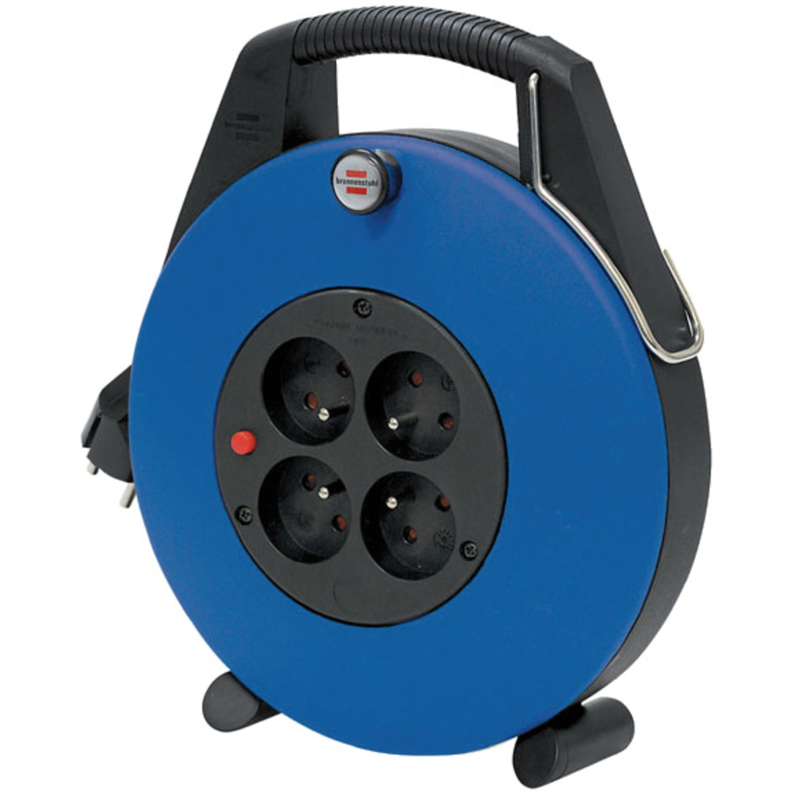 Enrouleur de câble Confort-Line CL-X noir/bleu 10m H05VV-F 3G1,0 BRENNENSTUHL - 1102731