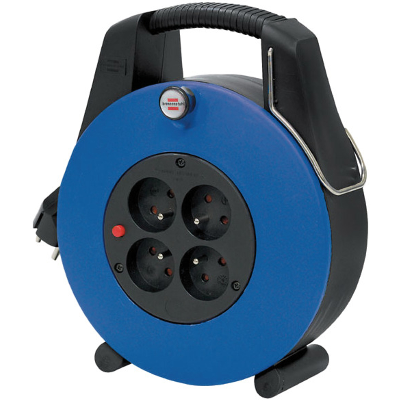 Enrouleur de câble Confort-Line CL-XL noir/bleu 20m H05VV-F 3G1,0 BRENNENSTUHL - 1102931