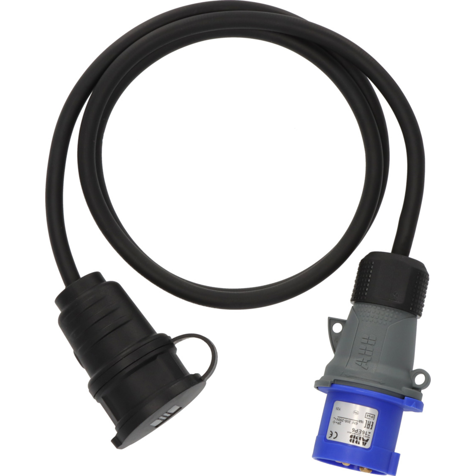 Rallonge électrique avec fiche CEE P17 prolongateur type E 1,5m H07RN-F 3G1,5 BRENNENSTUHL - 1132911