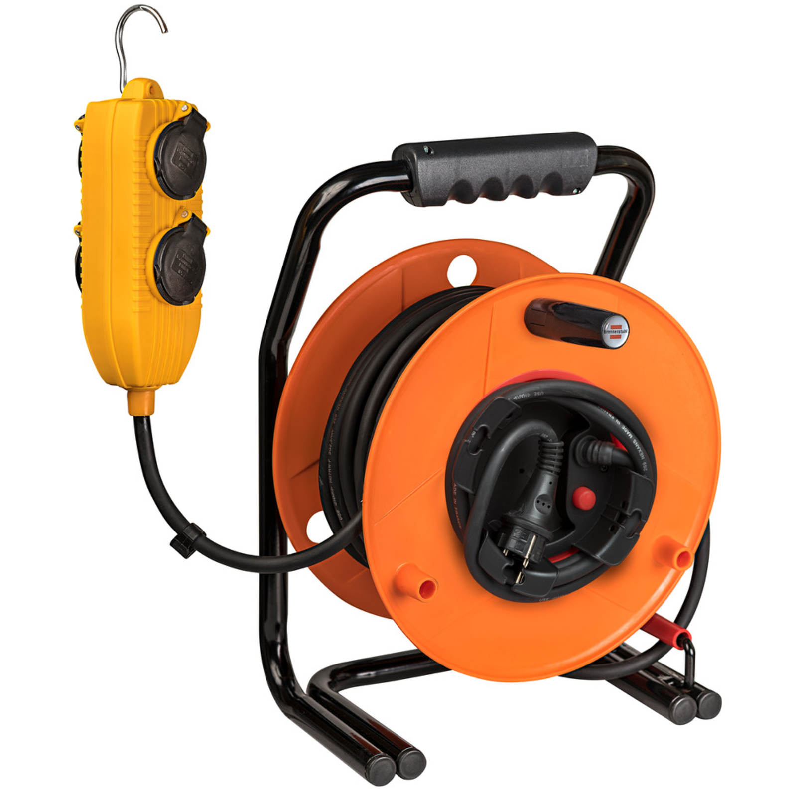 Enrouleur de câble Garant BT-RB IP44 40m H07RN-F 3G2,5 BRENNENSTUHL - 1134451