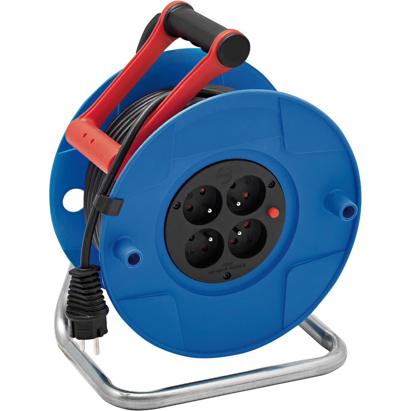 Enrouleur de câble Standard S 40m de câble H05VV-F 3G1,5  BRENNENSTUHL - 1135081