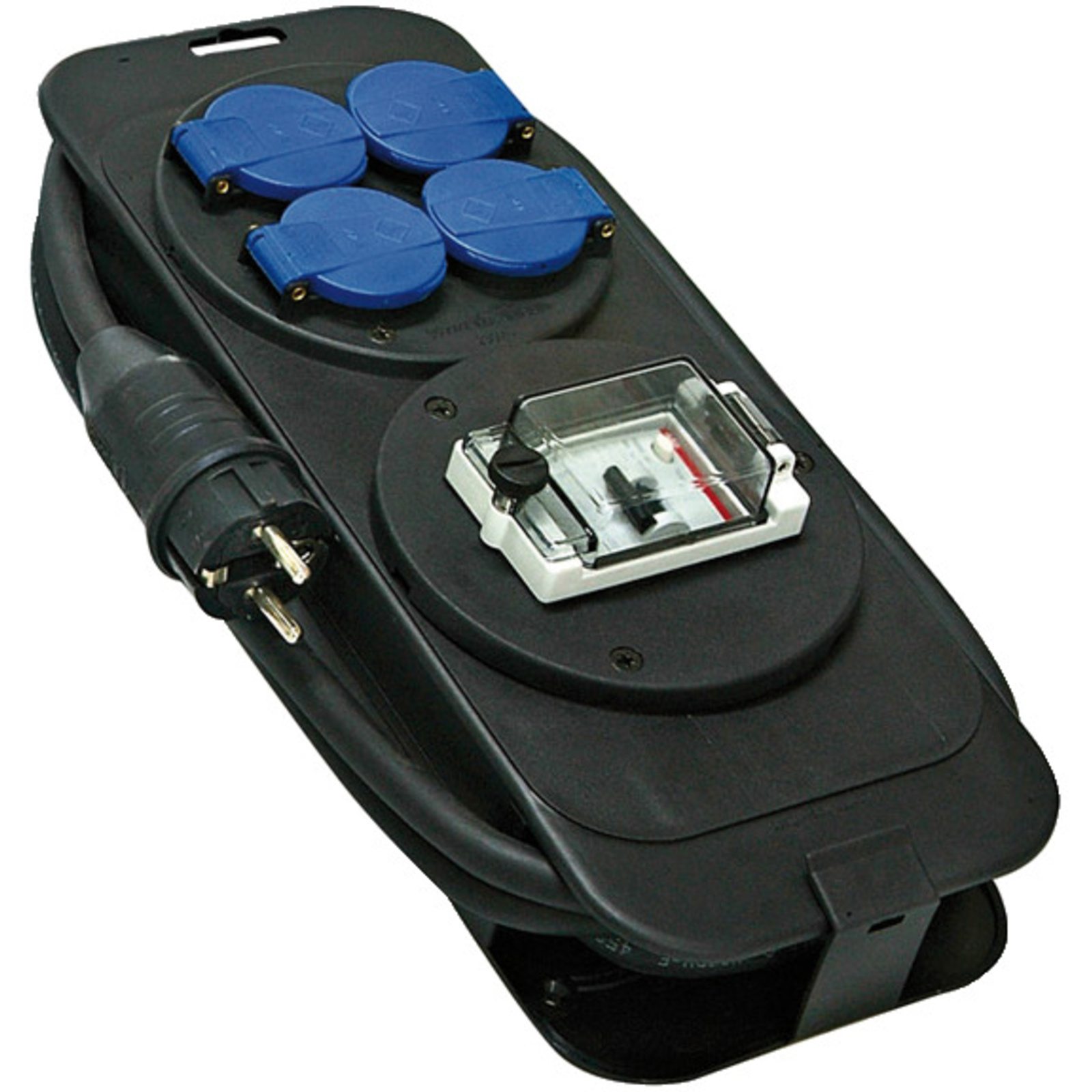 Coffret électrique mobile avec interrupteur différentiel 30mA 5m H07RN-F 3G2,5 BRENNENSTUHL - 1152301