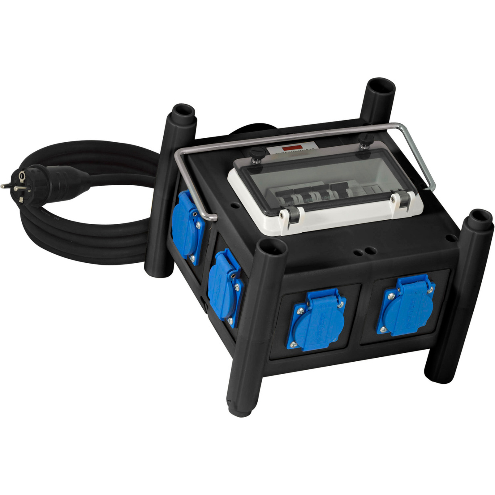Coffret électrique mobile BD 6M/16 IP44 5m H07RN-F 3G2,5 BRENNENSTUHL - 1153660006