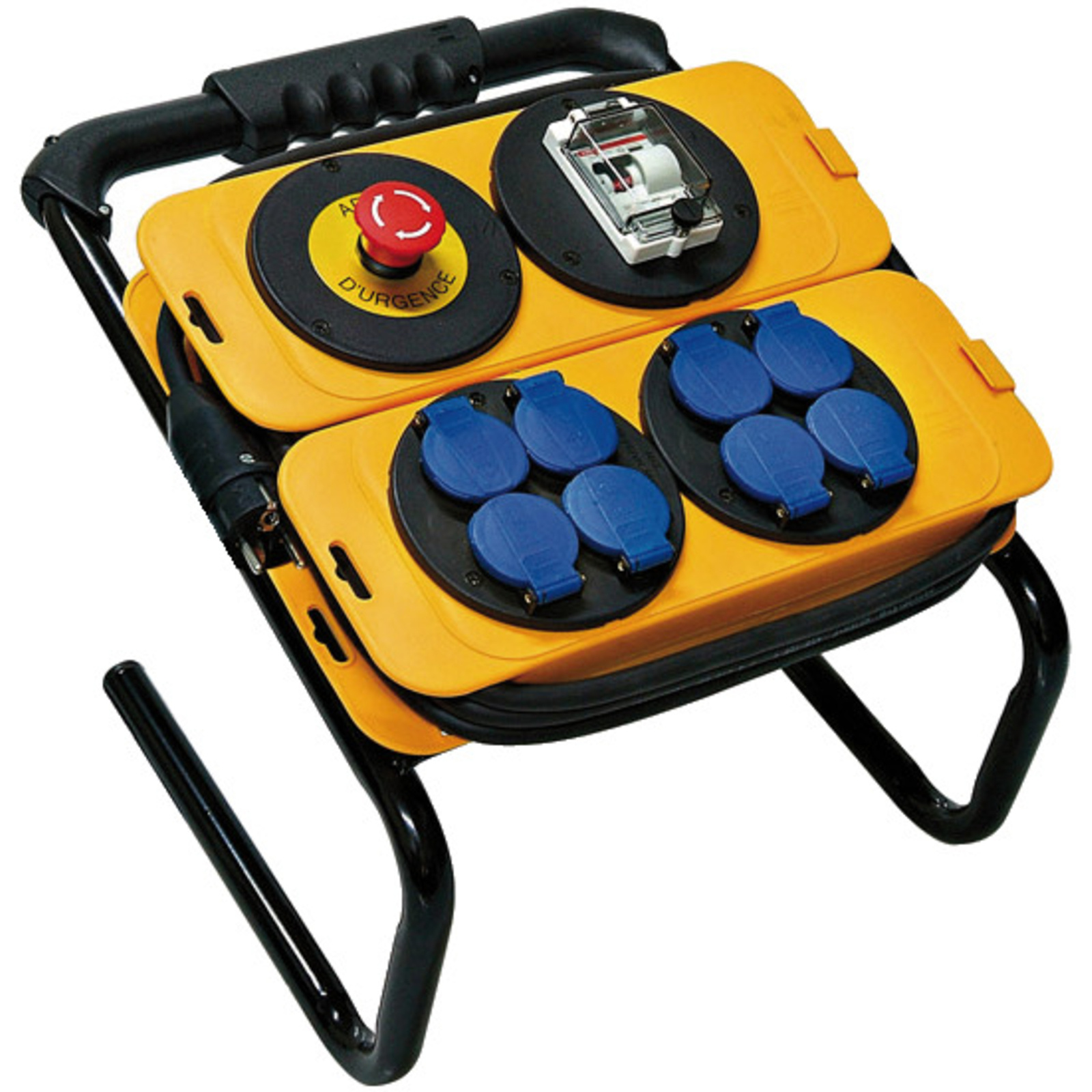 Coffret électrique mobile SC 8M/16/AU 5m H07RN-F 3G2,5 IP44 BRENNENSTUHL - 1153761