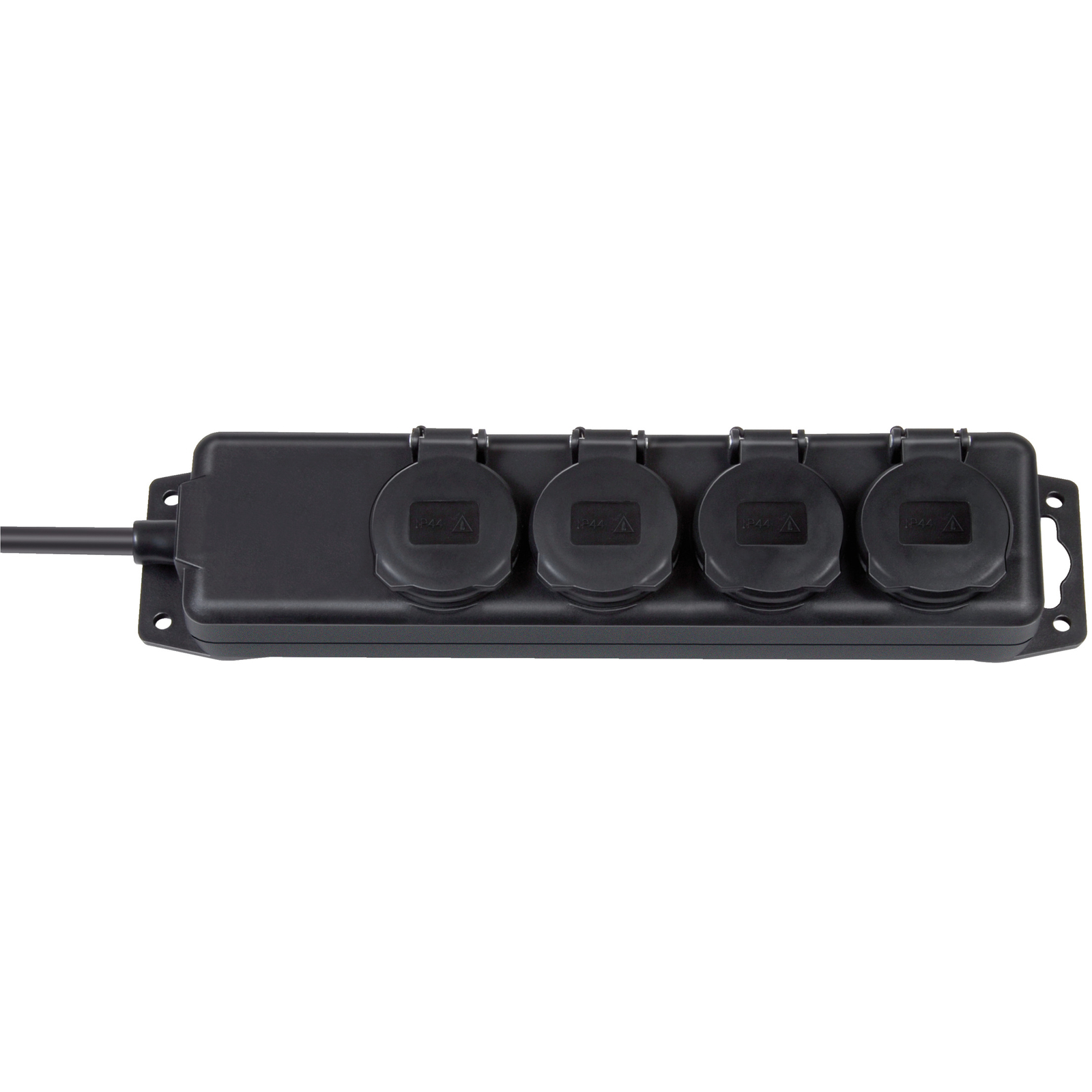 Multiprise IP44 4 prises 2m H07RN-F 3G1,5 noire BRENNENSTUHL - 1159961