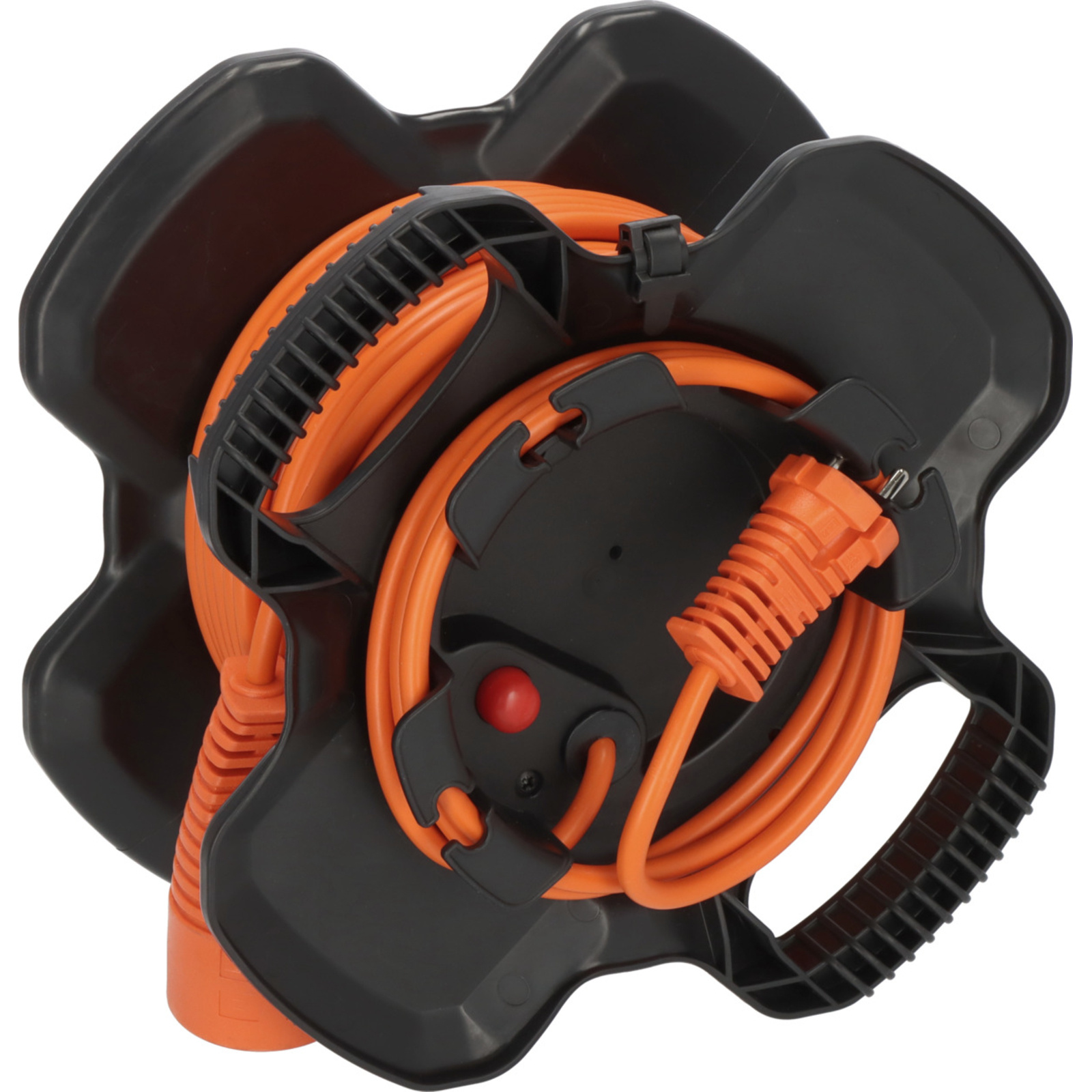 Enrouleur de câble X-GUM 18,50+1,50m H05VV-F 2x1,5 orange BRENNENSTUHL - 1169751200
