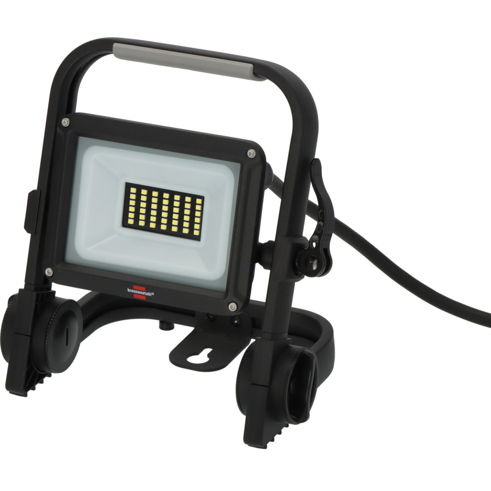 Projecteur LED portable JARO 3060 M 2300lm 20W 2m H07RN-F 3G1,0 IK08 IP65 BRENNENSTUHL - 1171250243