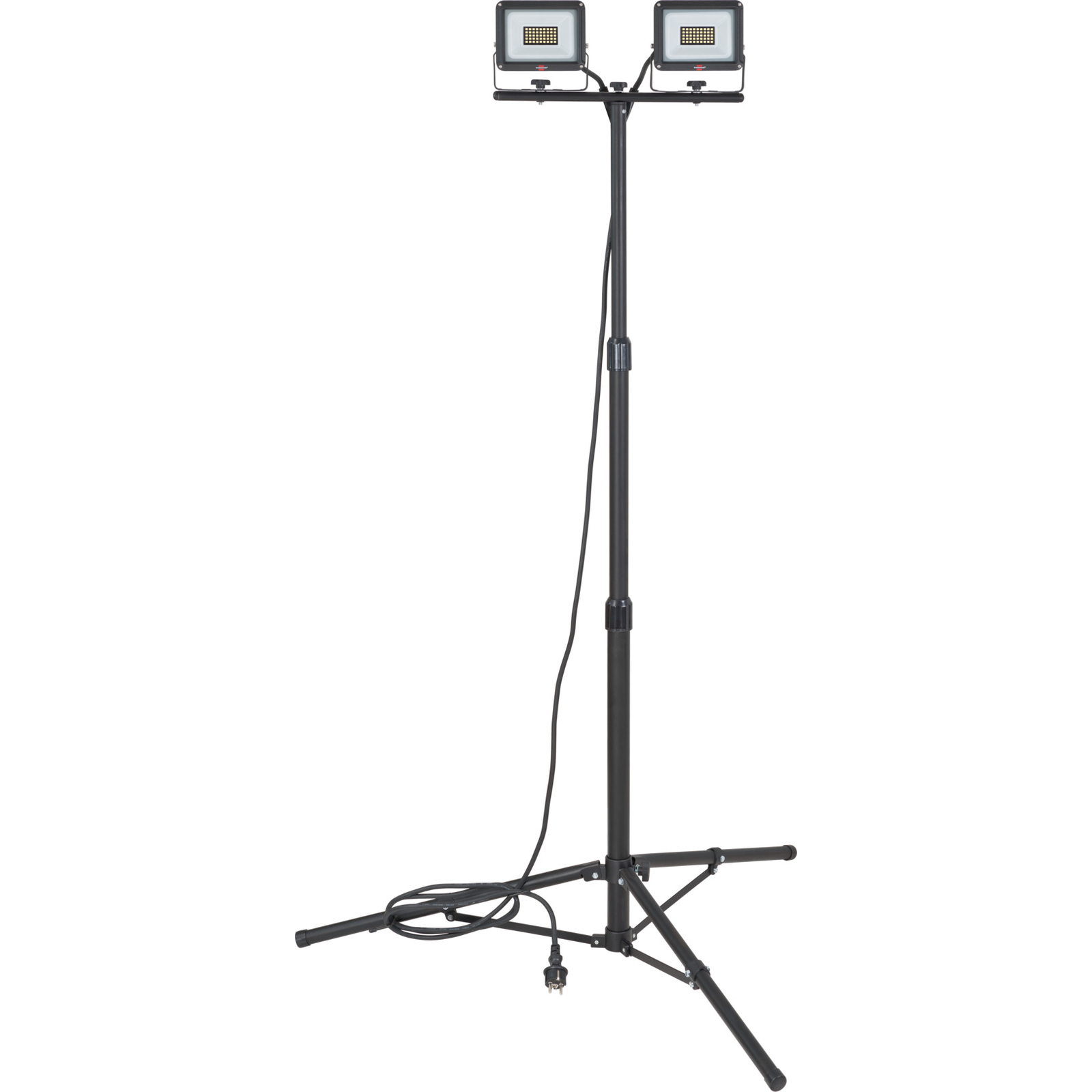 2 Projecteurs LED JARO 6060 T avec trépied 4800lm 2x20W 3m H07RN-F3G1,0 IP65 BRENNENSTUHL - 1171250444