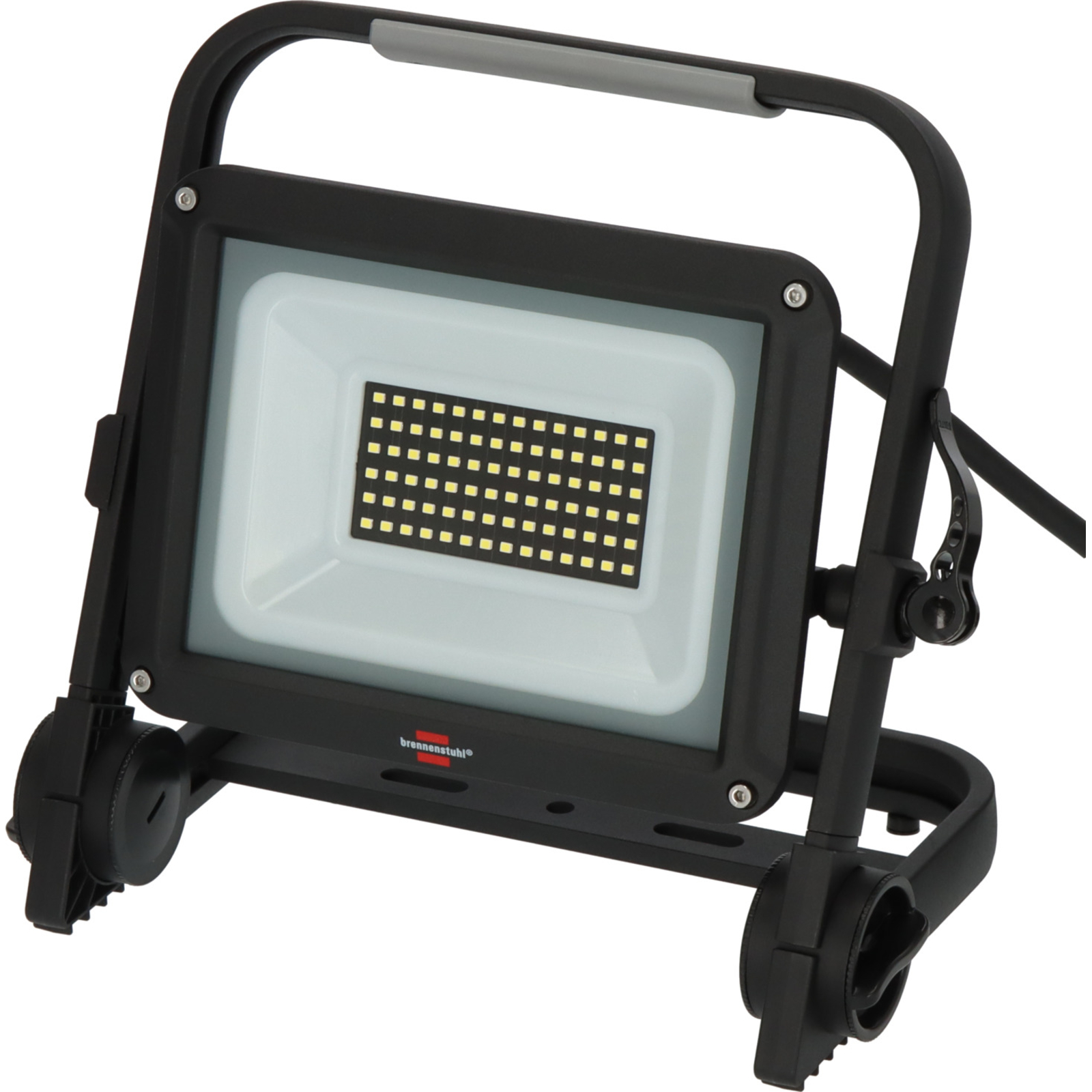 Projecteur LED portable JARO 7060 M 5800lm 50W 5m H07RN-F 3G1,0 IK08 IP65 BRENNENSTUHL - 1171250547
