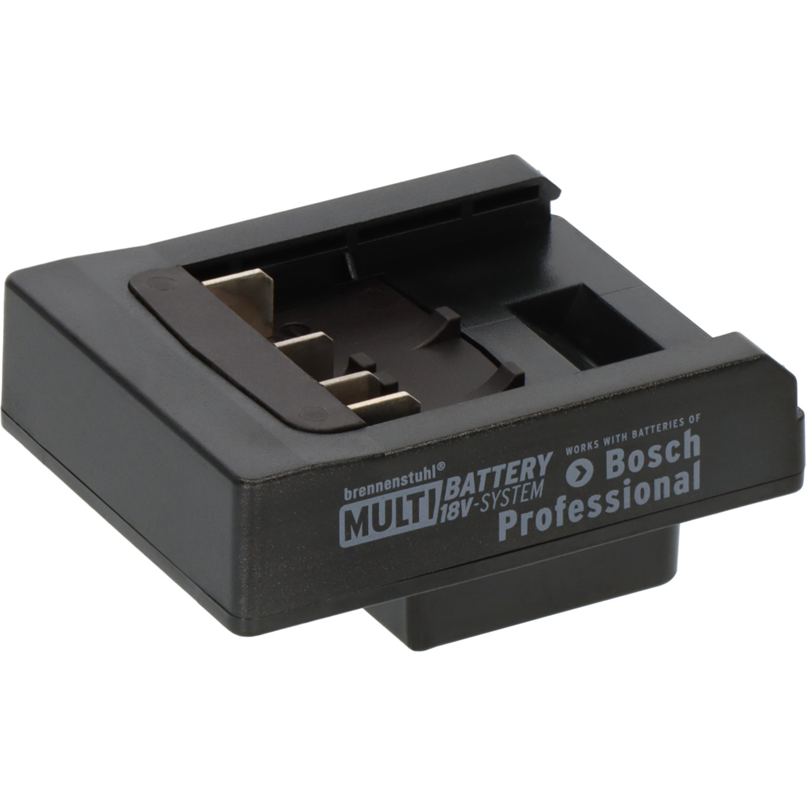 Adaptateur Brennenstuhl pour batterie Bosch Professional pour les projecteurs LED BRENNENSTUHL - 1172640063