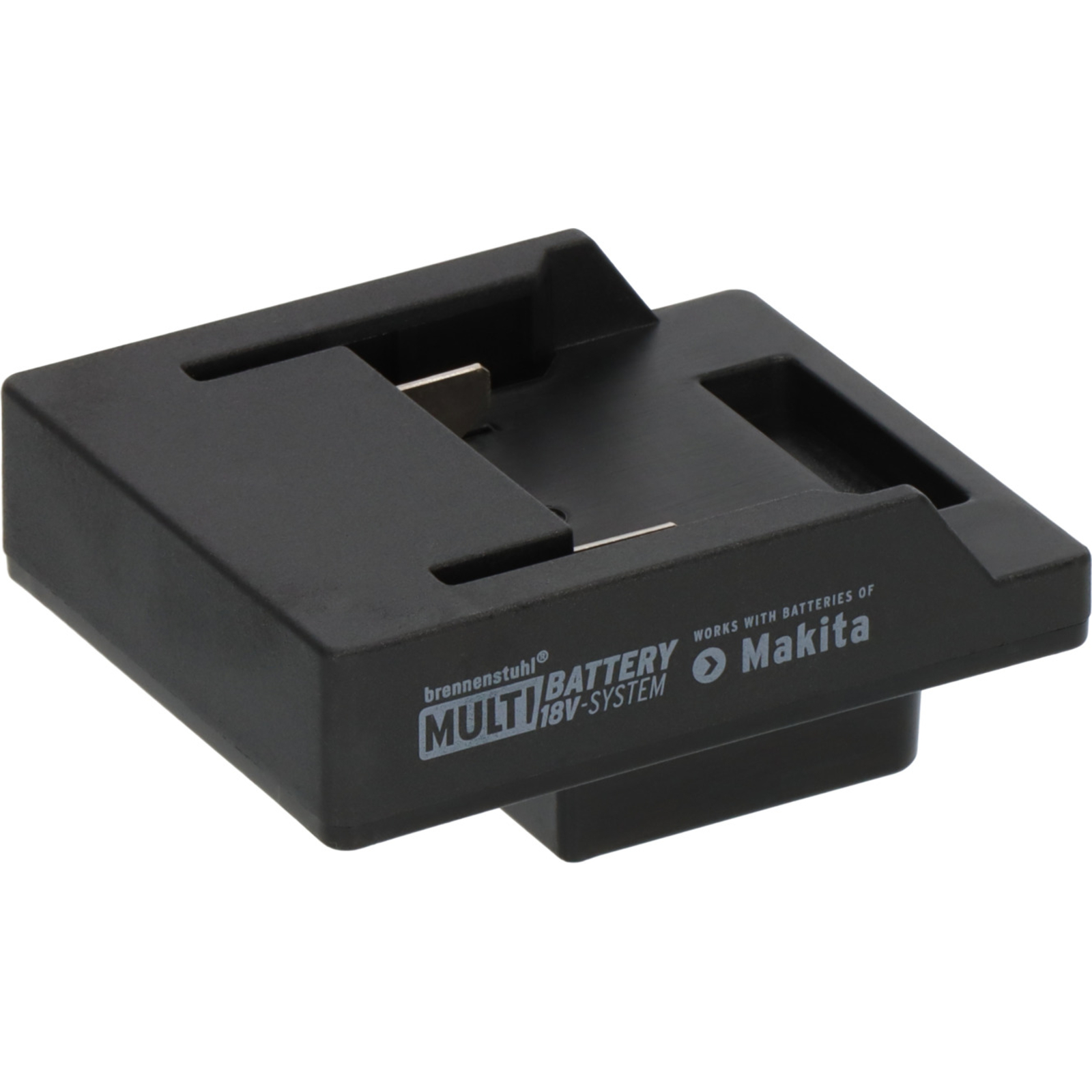 Adaptateur Brennenstuhl pour batterie Makita pour les projecteurs LED  BRENNENSTUHL - 1172640064