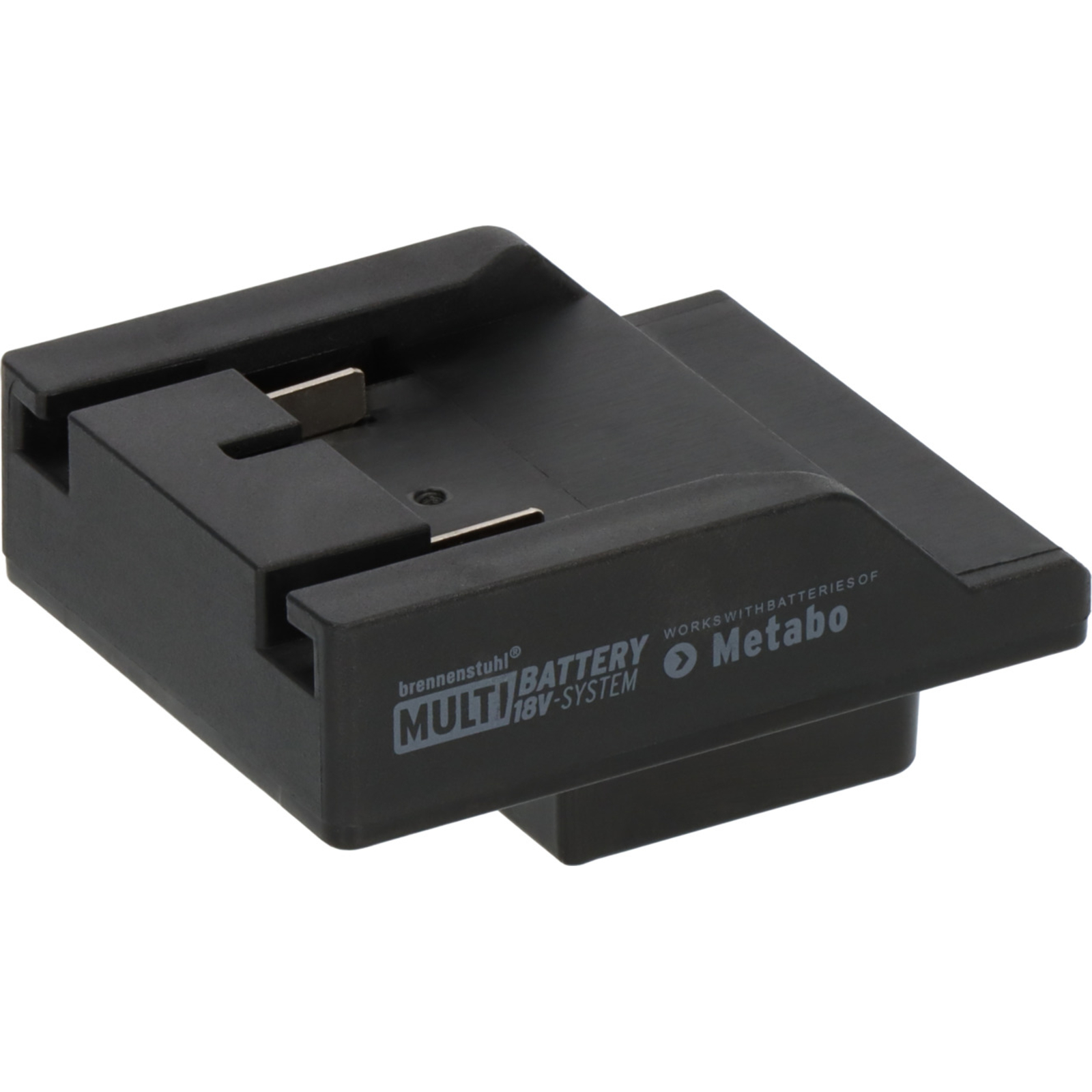 Adaptateur Brennenstuhl pour batterie Metabo CAS pour les projecteurs LED  BRENNENSTUHL - 1172640065