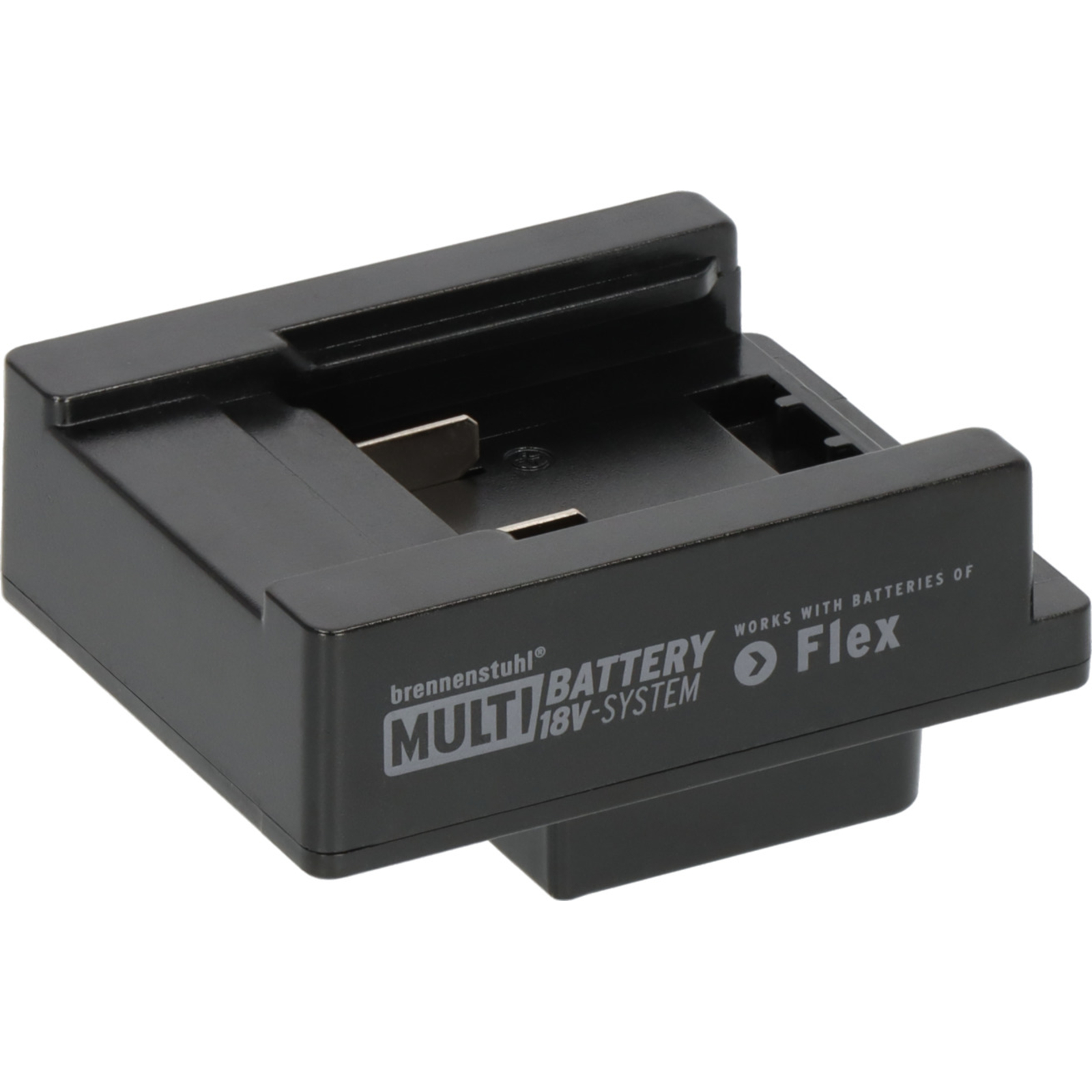 Adaptateur Brennenstuhl pour batterie Flex pour les projecteurs LED  BRENNENSTUHL - 1172640072