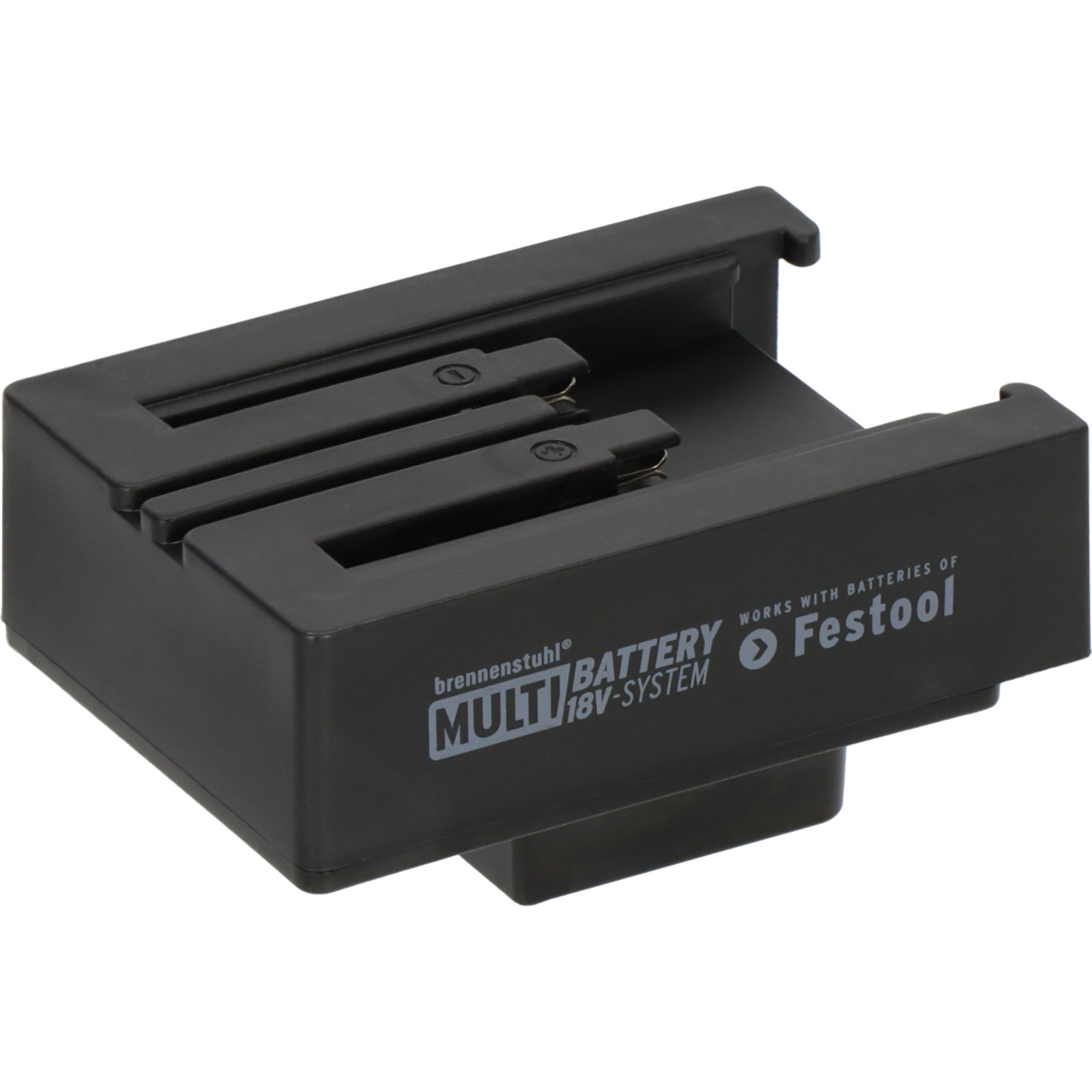 Adaptateur Brennenstuhl pour batterie Festool pour les projecteurs LED  BRENNENSTUHL - 1172640073