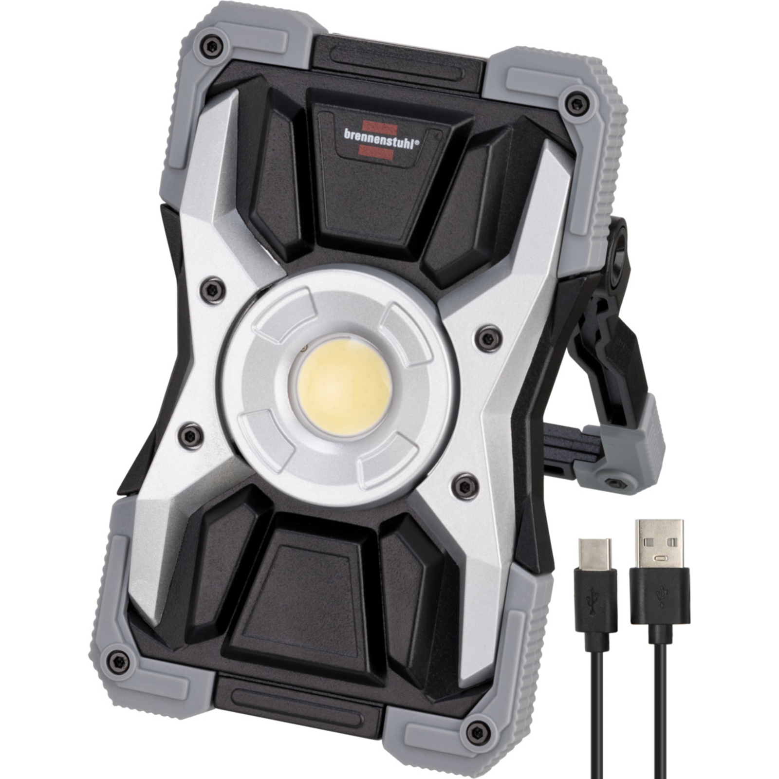 Projecteur LED portable RUFUS 1500 MA rechargeable 1500lm IP65 BRENNENSTUHL - 1173100100
