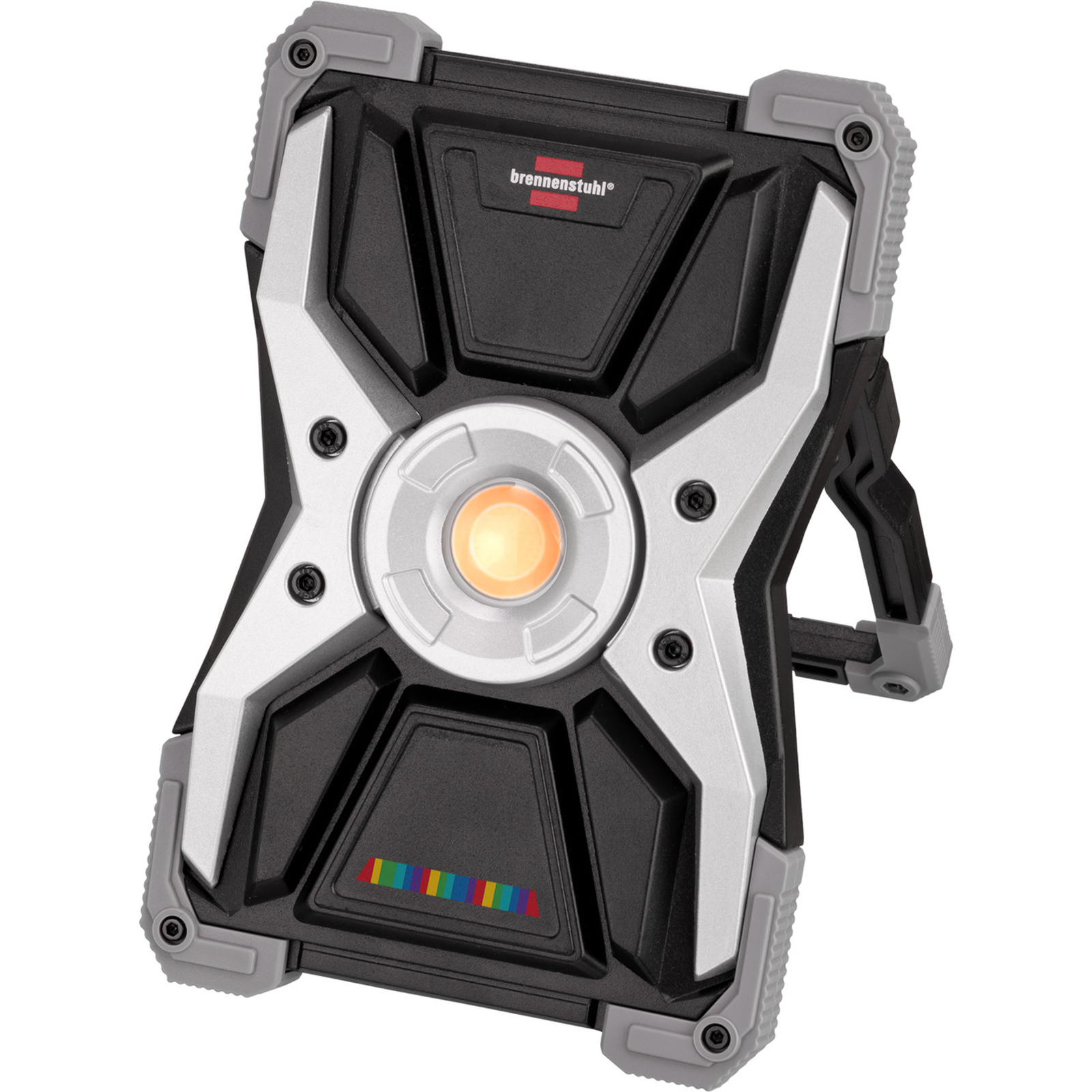 Projecteur portable LED RUFUS 3020 MA rechargeable avec indice de rendu de coule BRENNENSTUHL - 1173110300