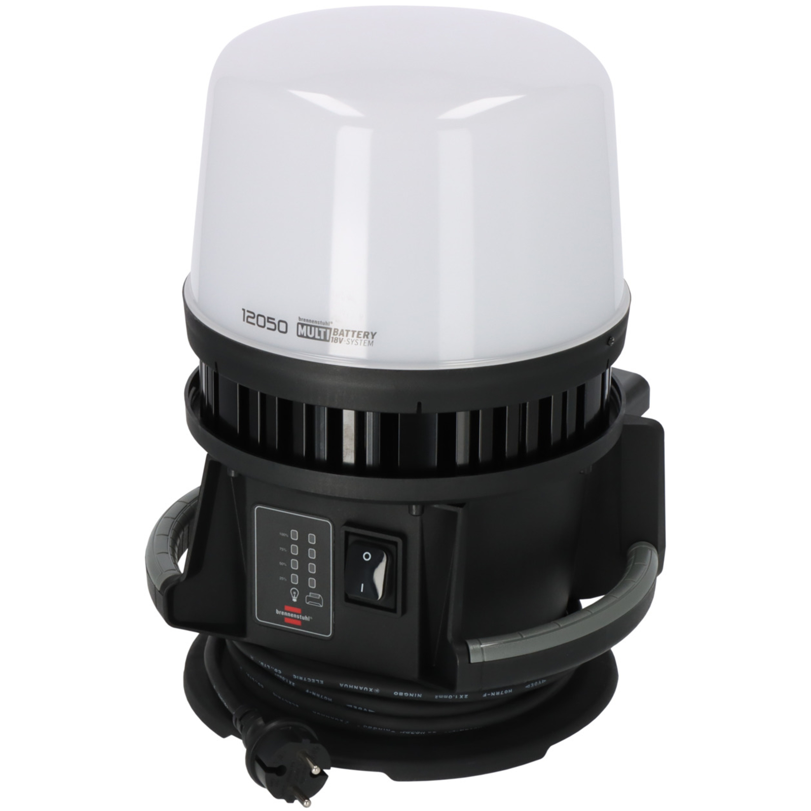 Projecteur de chantier LED Multi Battery 360° 12050 MH Professional hybride 120 BRENNENSTUHL - 1173700003