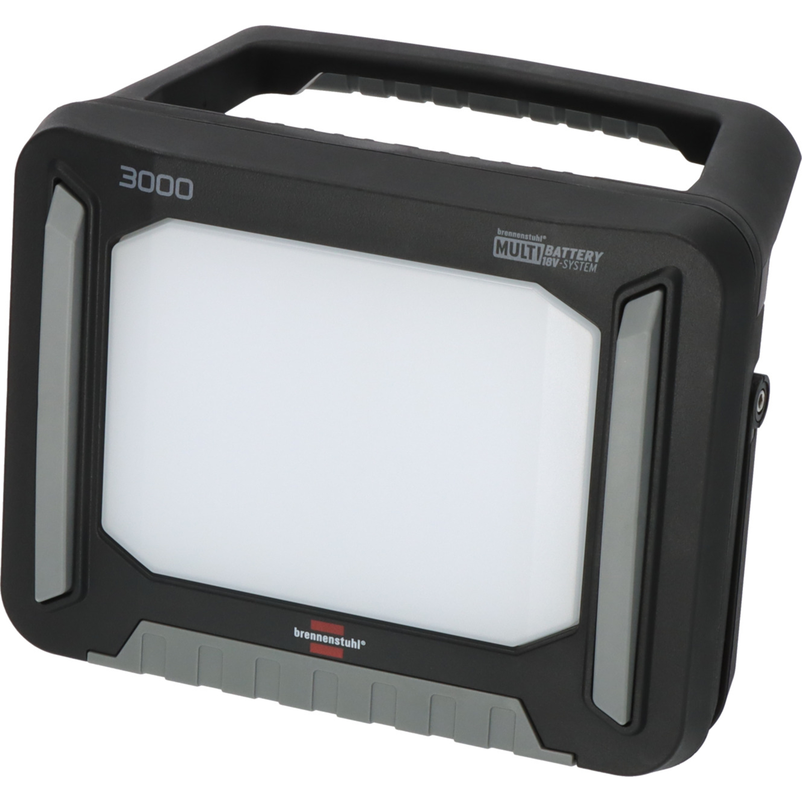 Projecteur de chantier LED Multi Battery 3000 MA Professional à batterie rechargeable BRENNENSTUHL - 1173700007