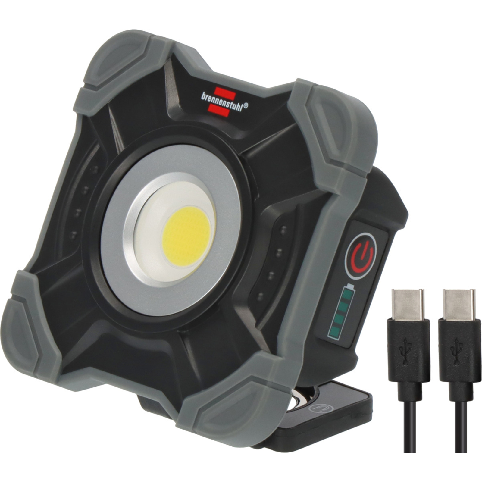 Projecteur LED SH 1000 MAC rechargeable 1000lm IP54 BRENNENSTUHL - 1173700009