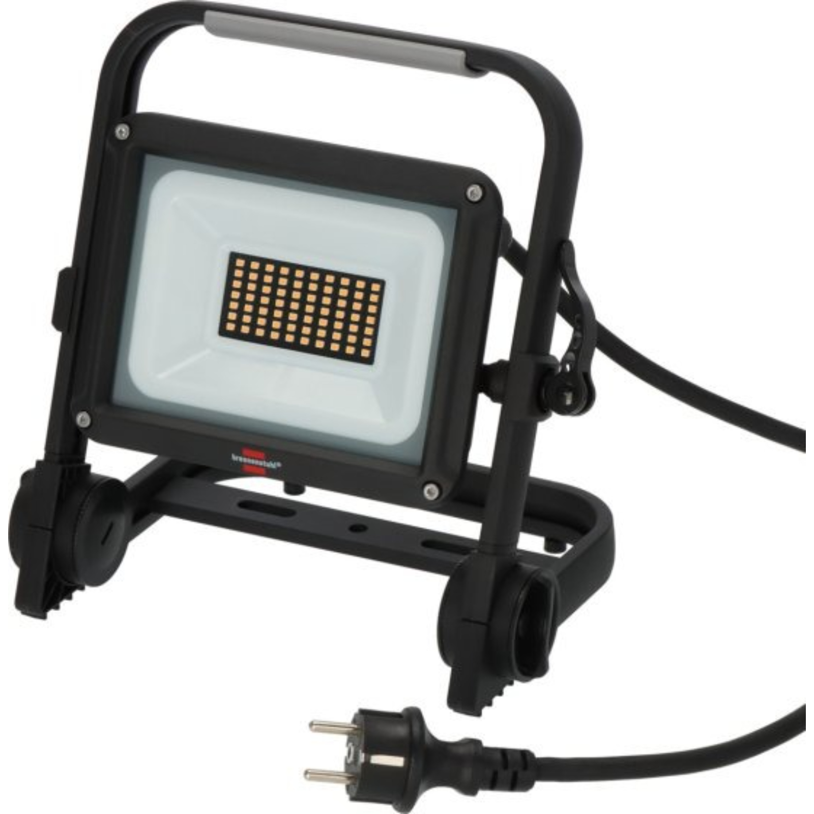Projecteur de chantier LED portable JARO MRA 4060 MRA 3300lm 4000K Ra97 5m  BRENNENSTUHL - 1173700022